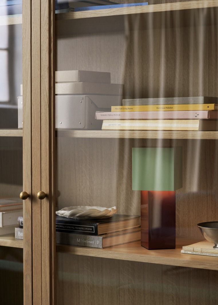 Trace SC88 cabinet / display case AndTradition
