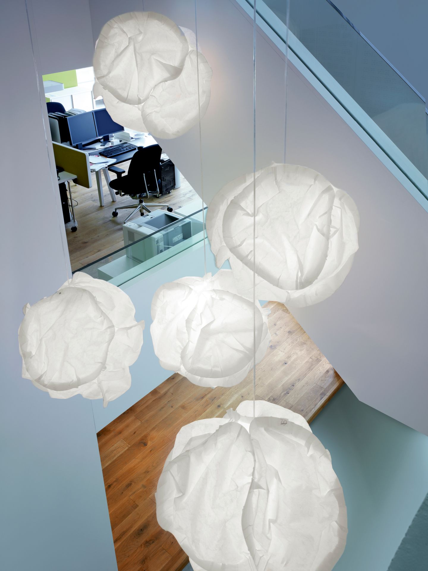 Cloud LED Pendant Light Belux