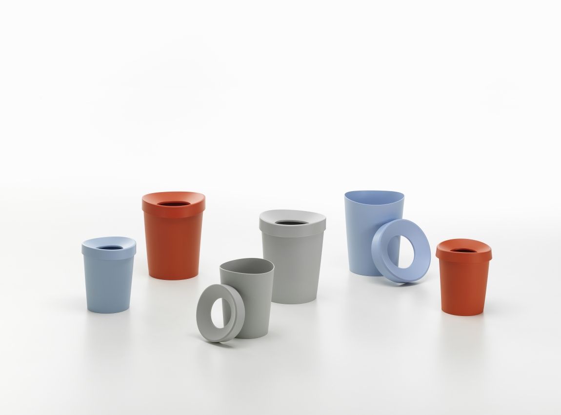 Happy Bin RE Small wastepaper bin Vitra