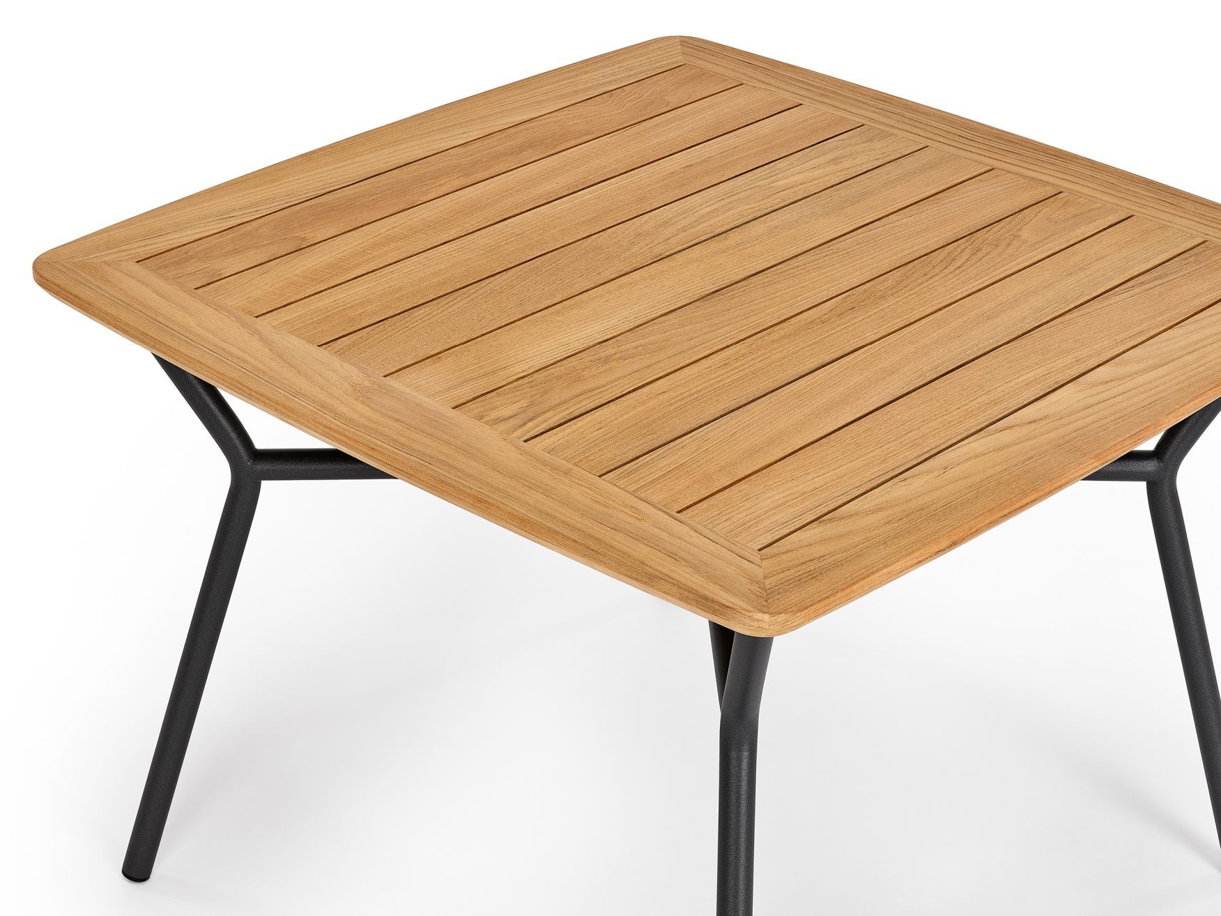 Denia Outdoor Dining Table Teak Weishäupl