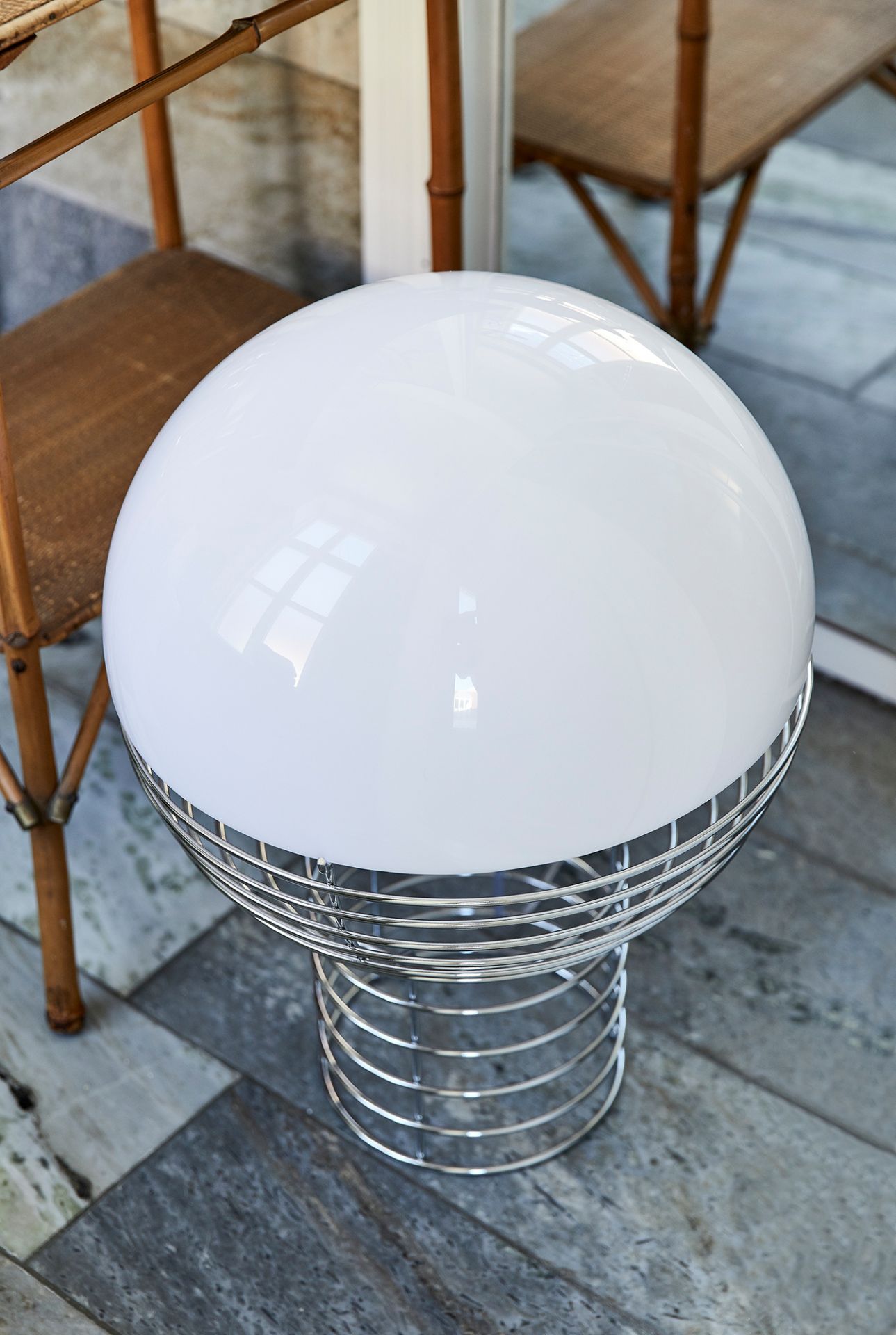 Wire Large table lamp Verpan