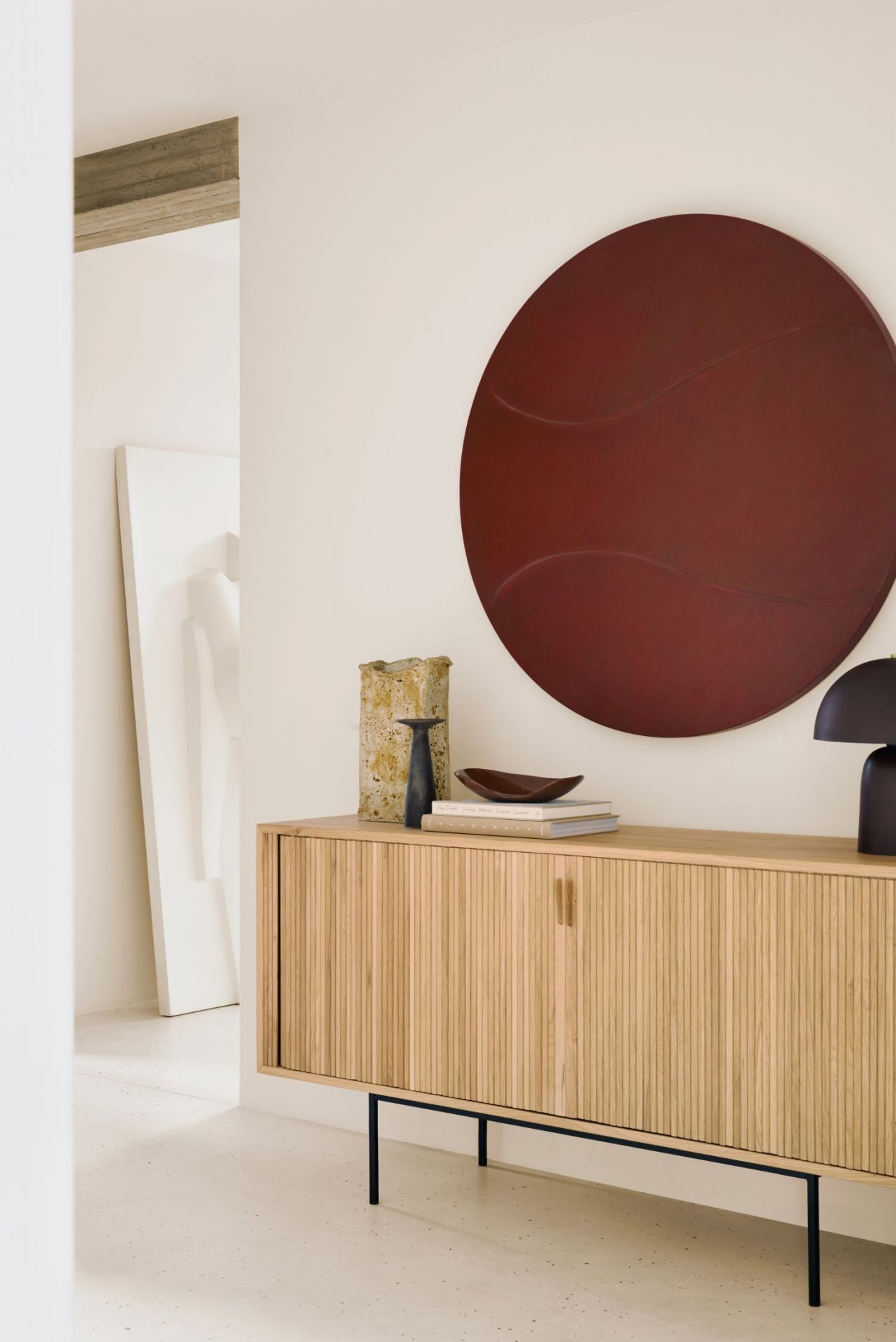 Roller Max Sideboard Oak W168cm Ethnicraft