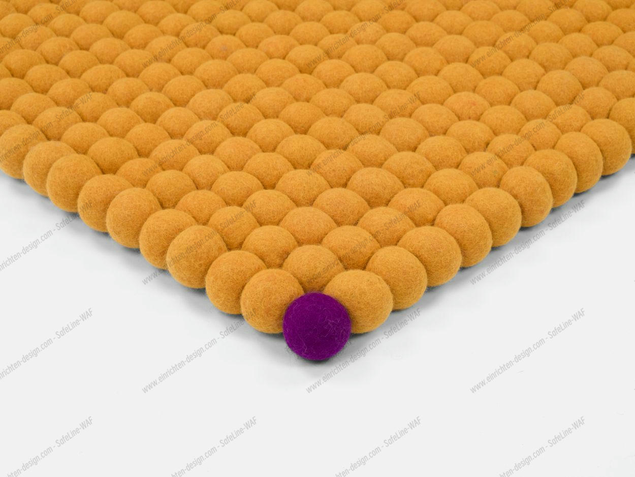 Big One Rectangular Felt carpet 140 x 200 cm myfelt