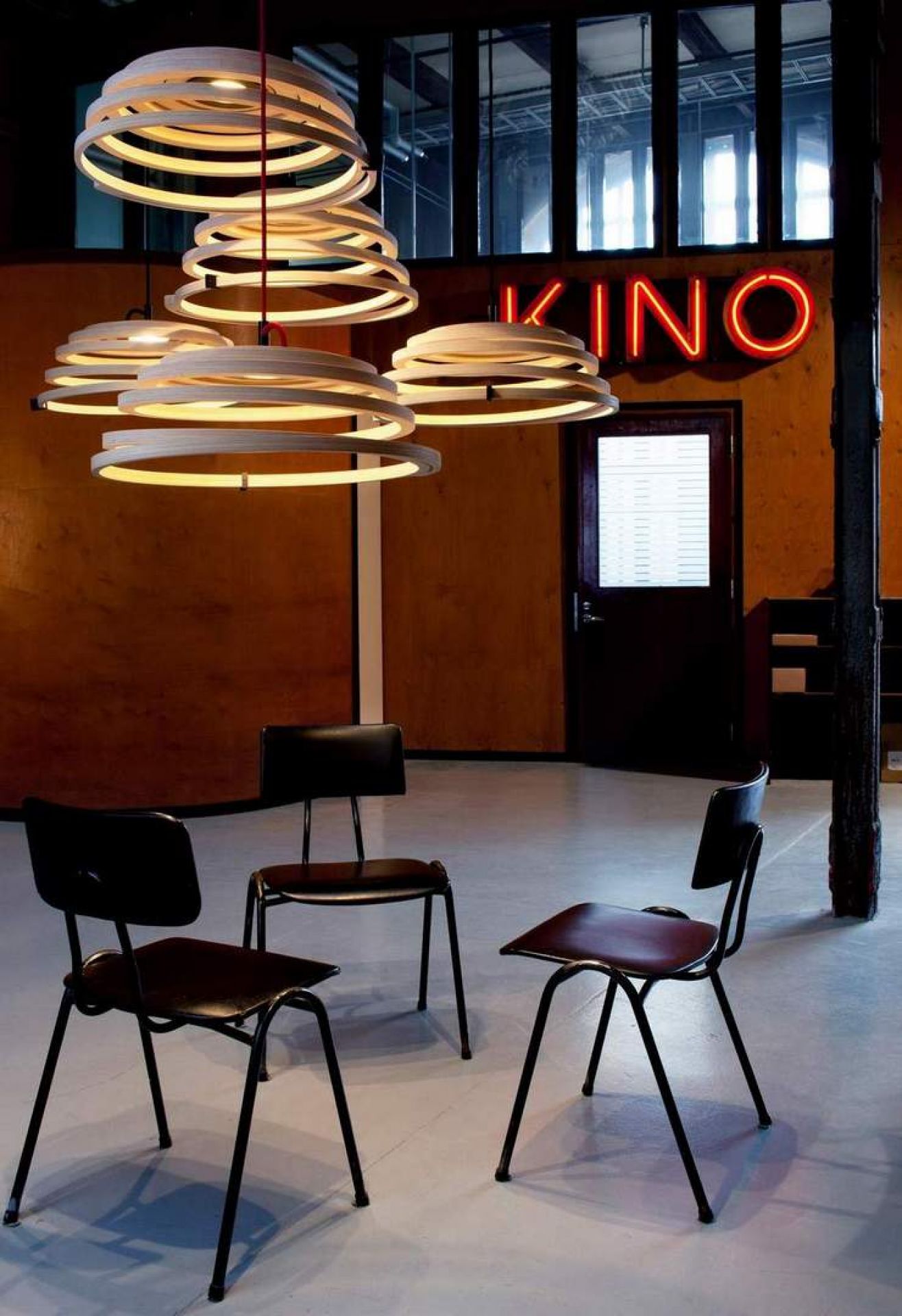 Aspiro 8000 pendant lamp Secto Design