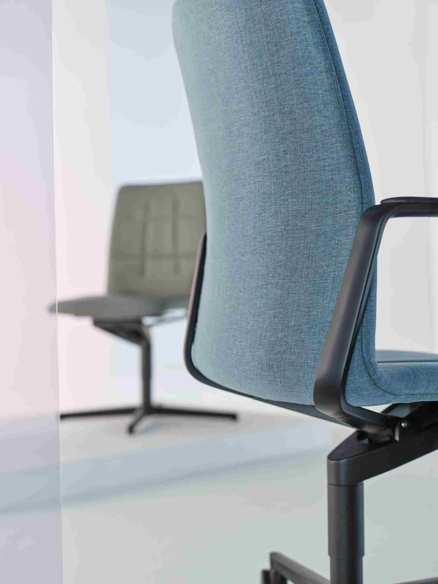 Leadchair Evo swivel chair / office swivel chair with five-star base Walter Knoll
