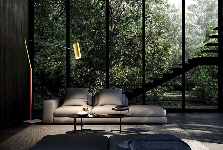 Ettorino BIG Floor Lamp Catellani & Smith