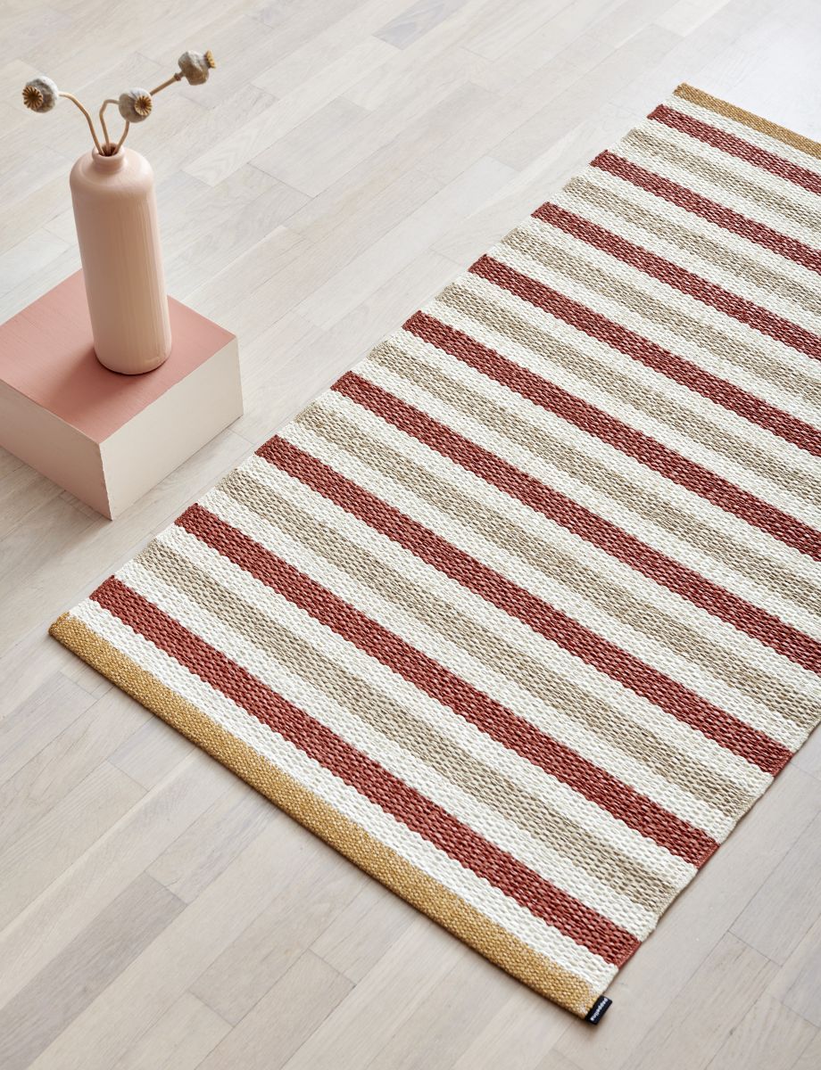 Teo Rug 230x320cm Denim Pappelina