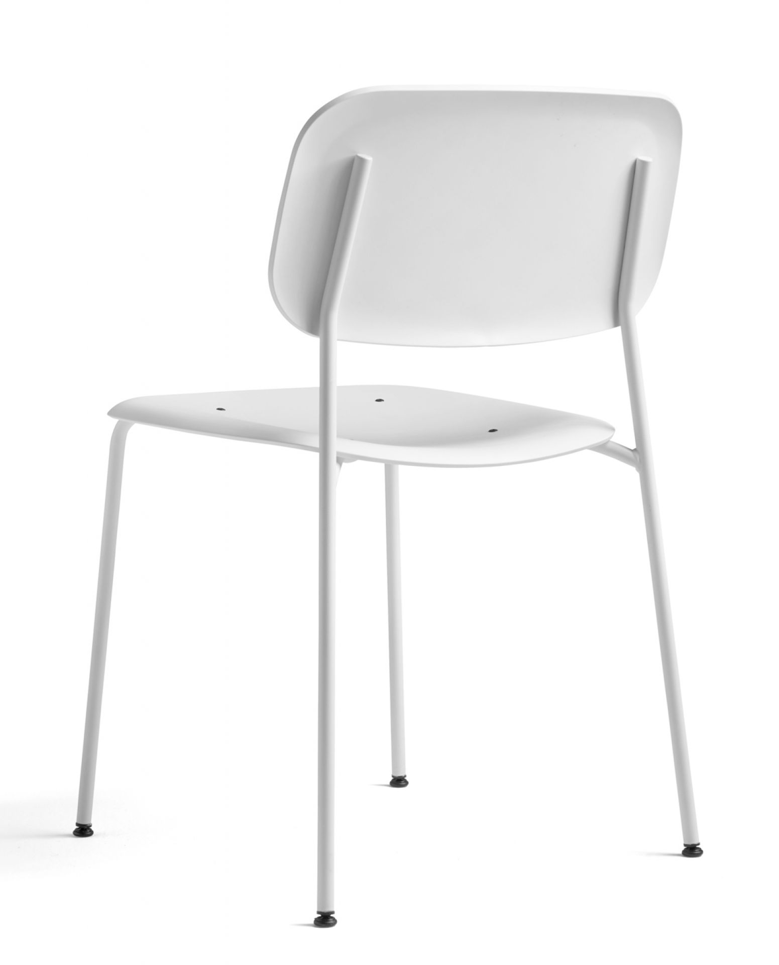 Soft Edge 45 Chair White Hay