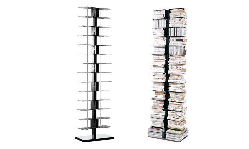 Ptolomeo book/ CD stand PTX2 Opinion Ciatti