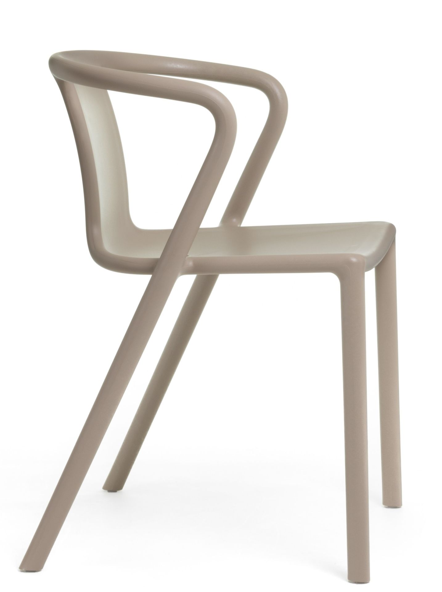 Air Armchair Indoor/Outdoor Chair with Armrests Magis