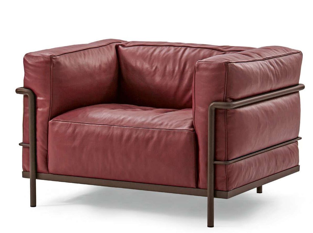 3 Fauteuil Grand Confort Grand Modèle Armchair Cassina
