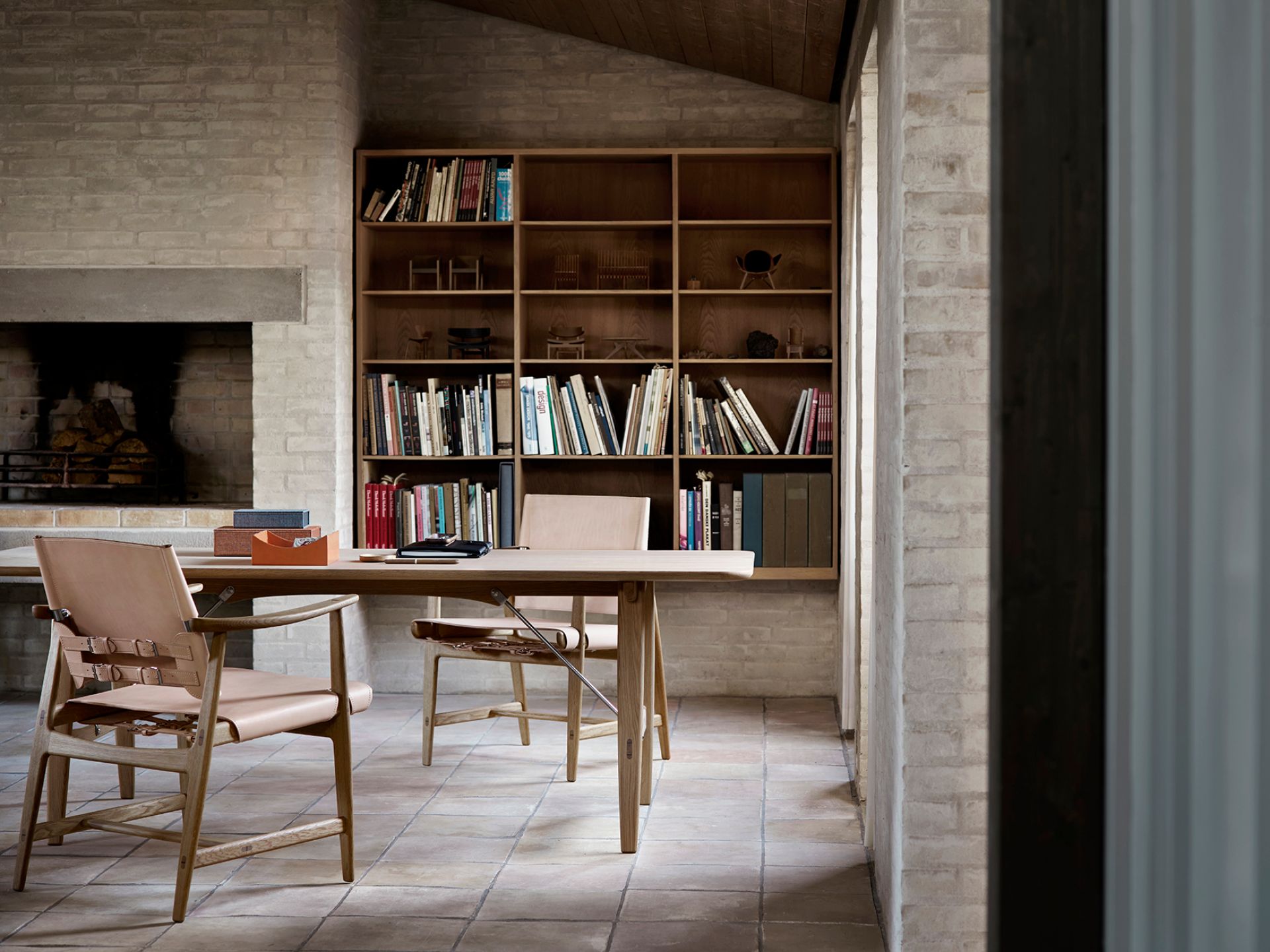 Huntsman Chair Wooden Chair Oil Oak Natural Carl Hansen &amp; Søn