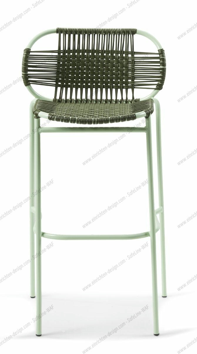 Cielo Barstool Barstool Outdoor ames Olive green - Pastel green