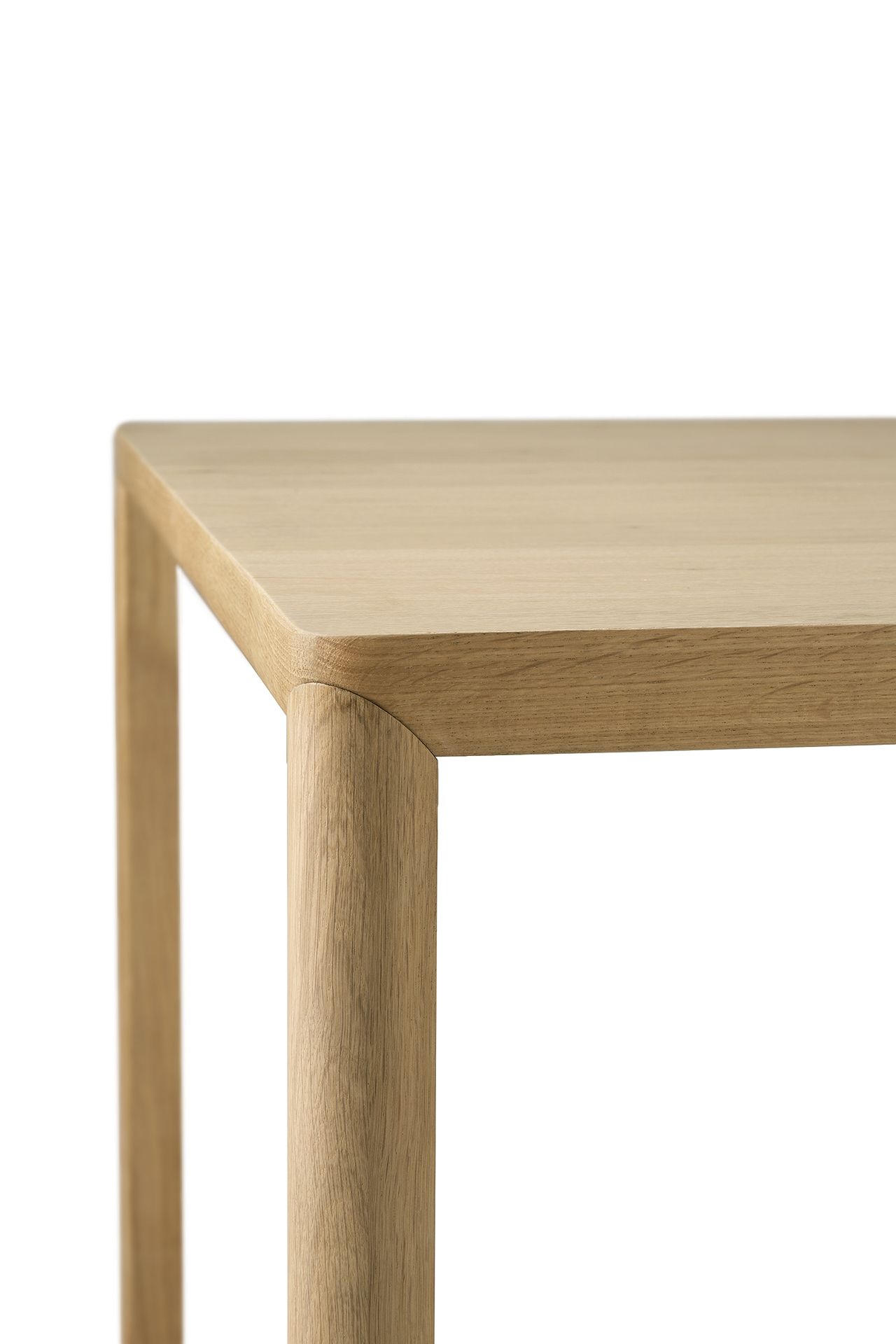 Air Table rectangular oak lacquered Ethnicraft