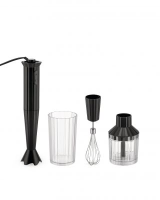 MDL10S Plissé hand blender Plus Alessi SINGLE PIECES