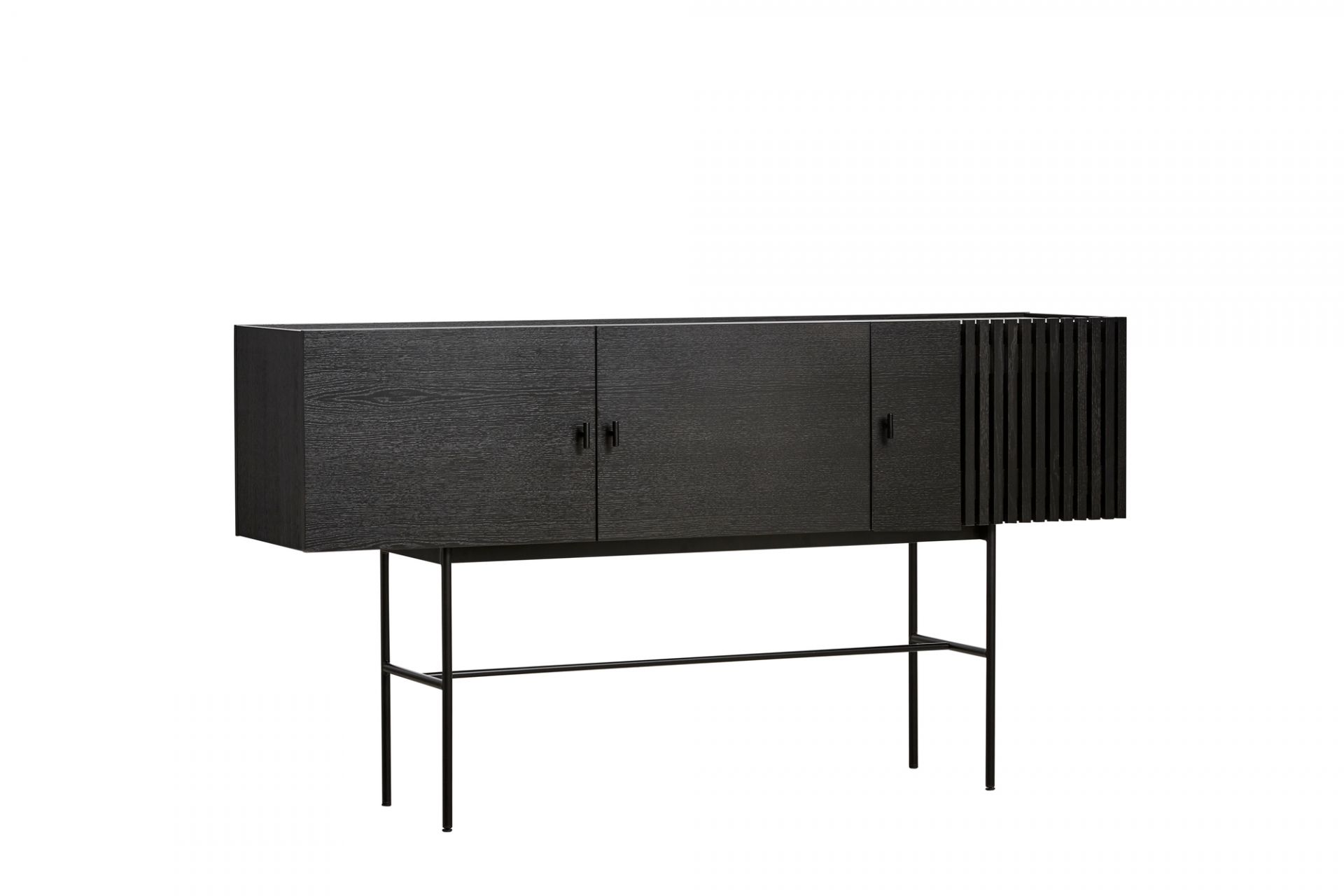 Array Sideboard (180cm) Black Woud