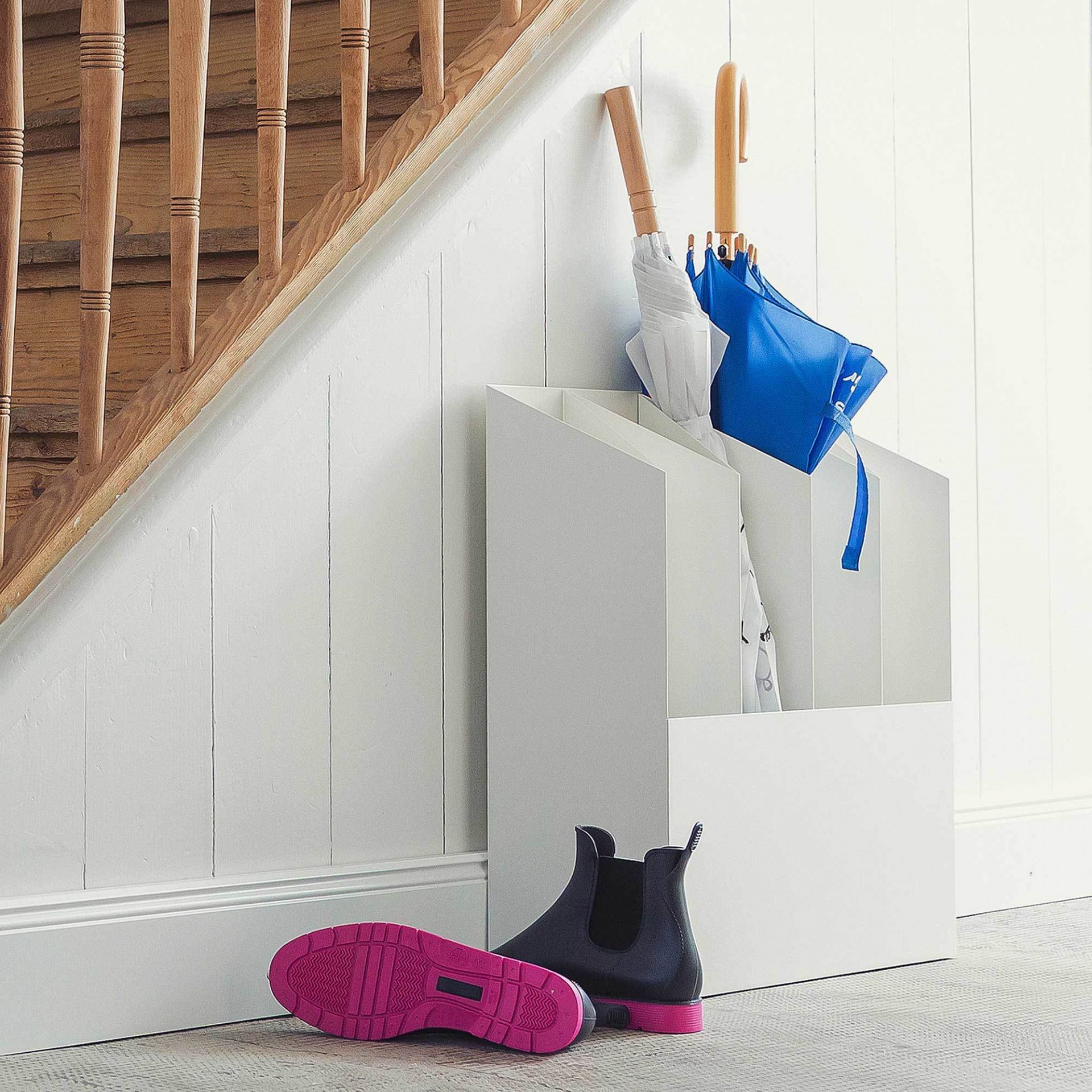 Kant Umbrella stand Mox white