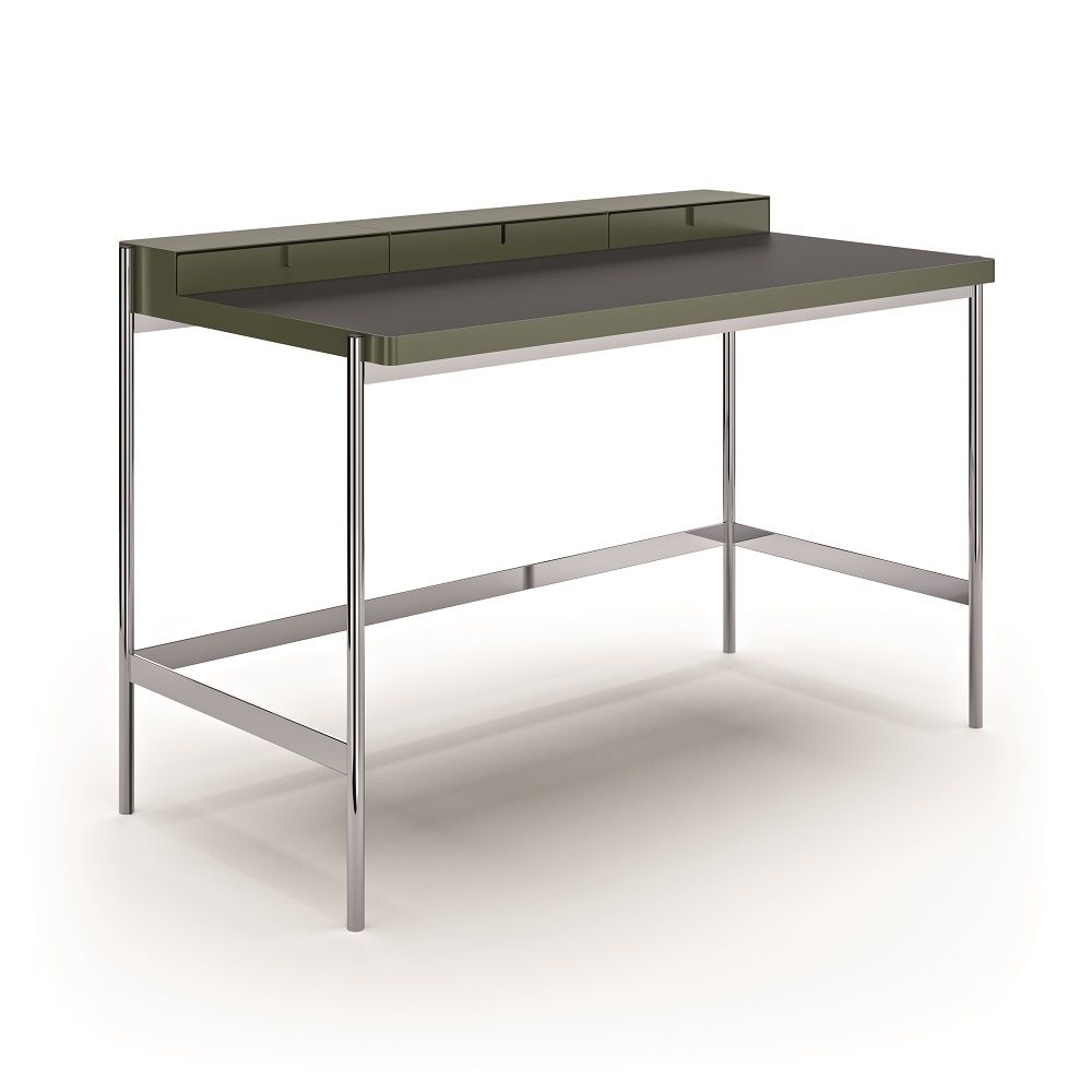 PS20 / PS20 BIG Desk Chrome frame Müller Möbelfabrikation