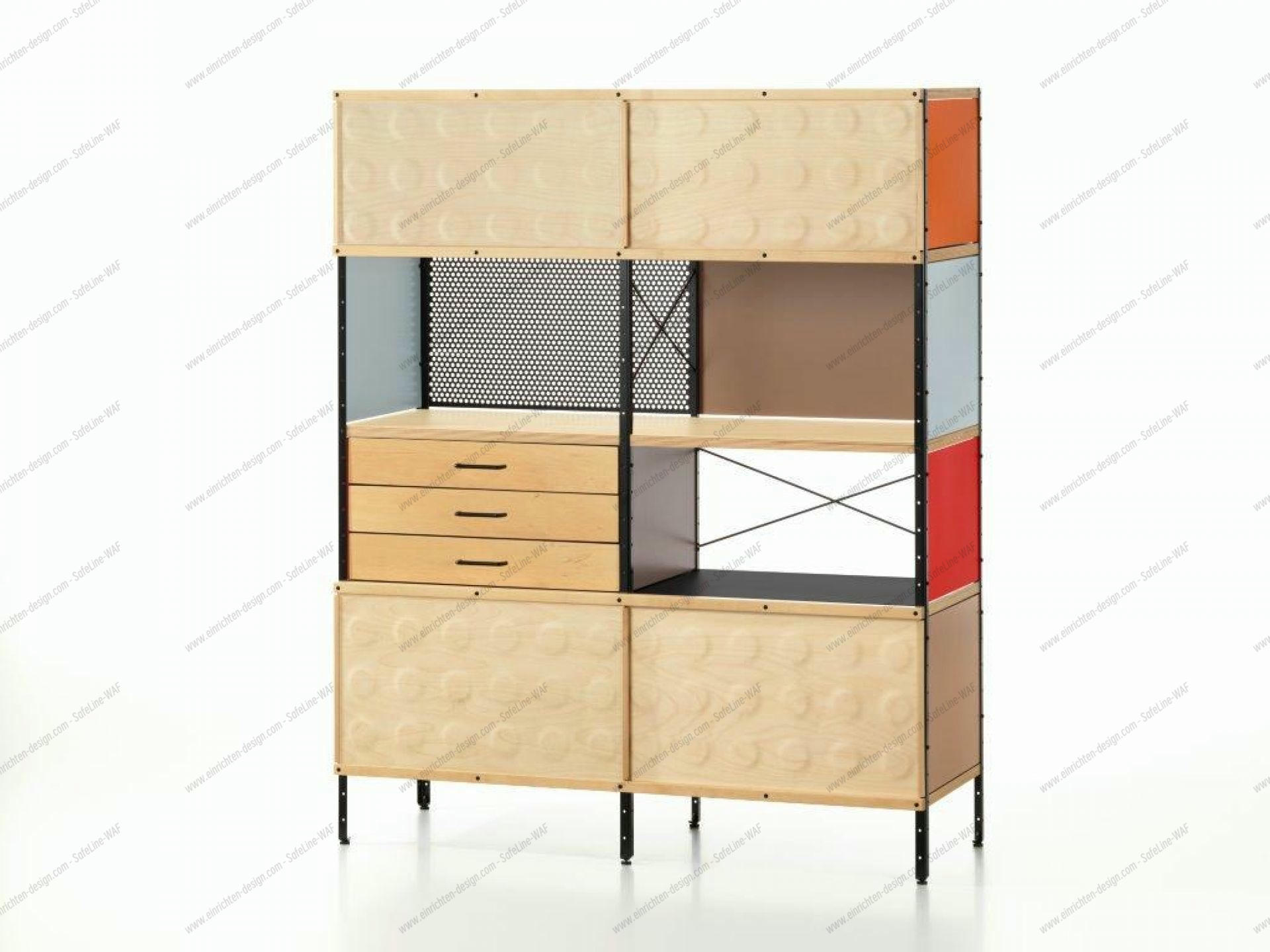 Eames Storage Unit ESU Bookcase Vitra
