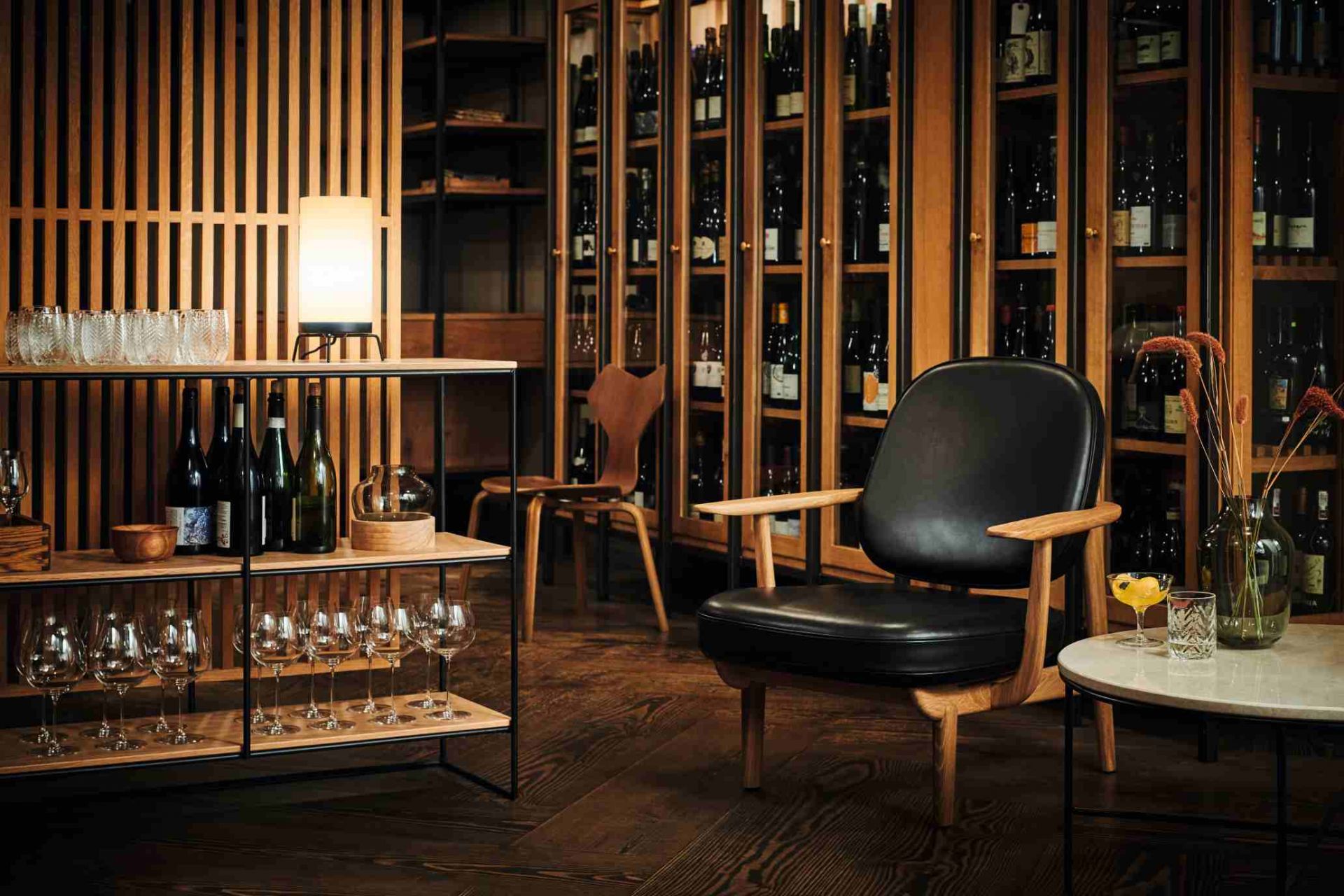 Fred lounge chair Fritz Hansen