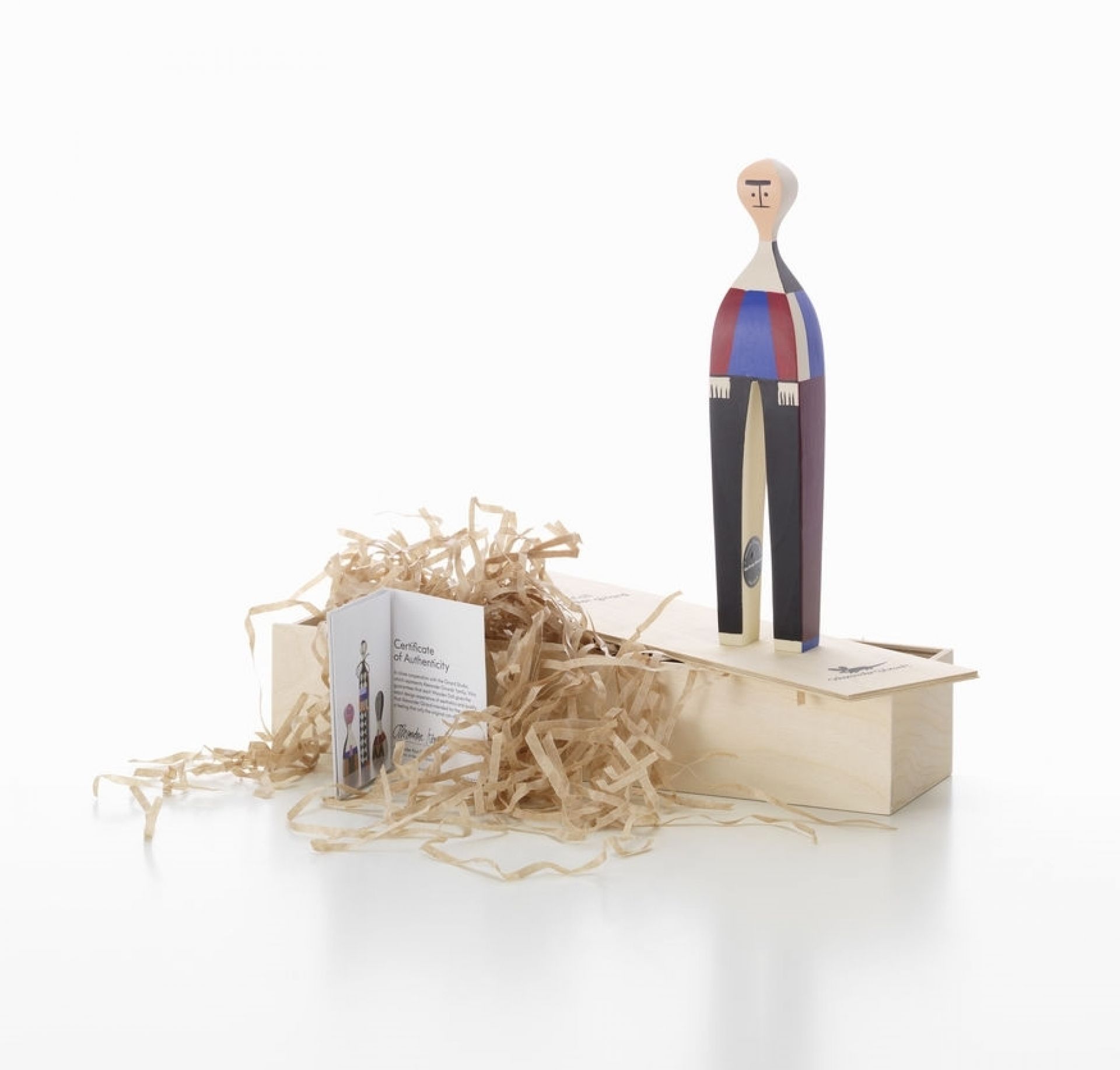 Wooden Dolls Wooden figure Vitra No 22