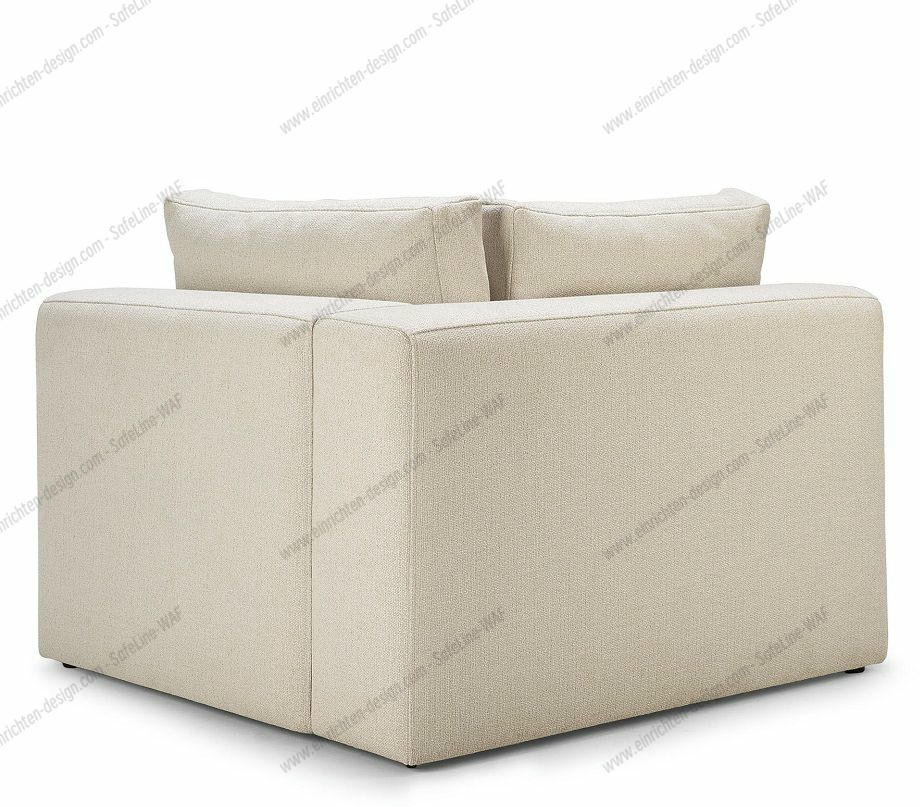 Mellow Sofa Off White Eco Fabric - Corner Ethnicraft