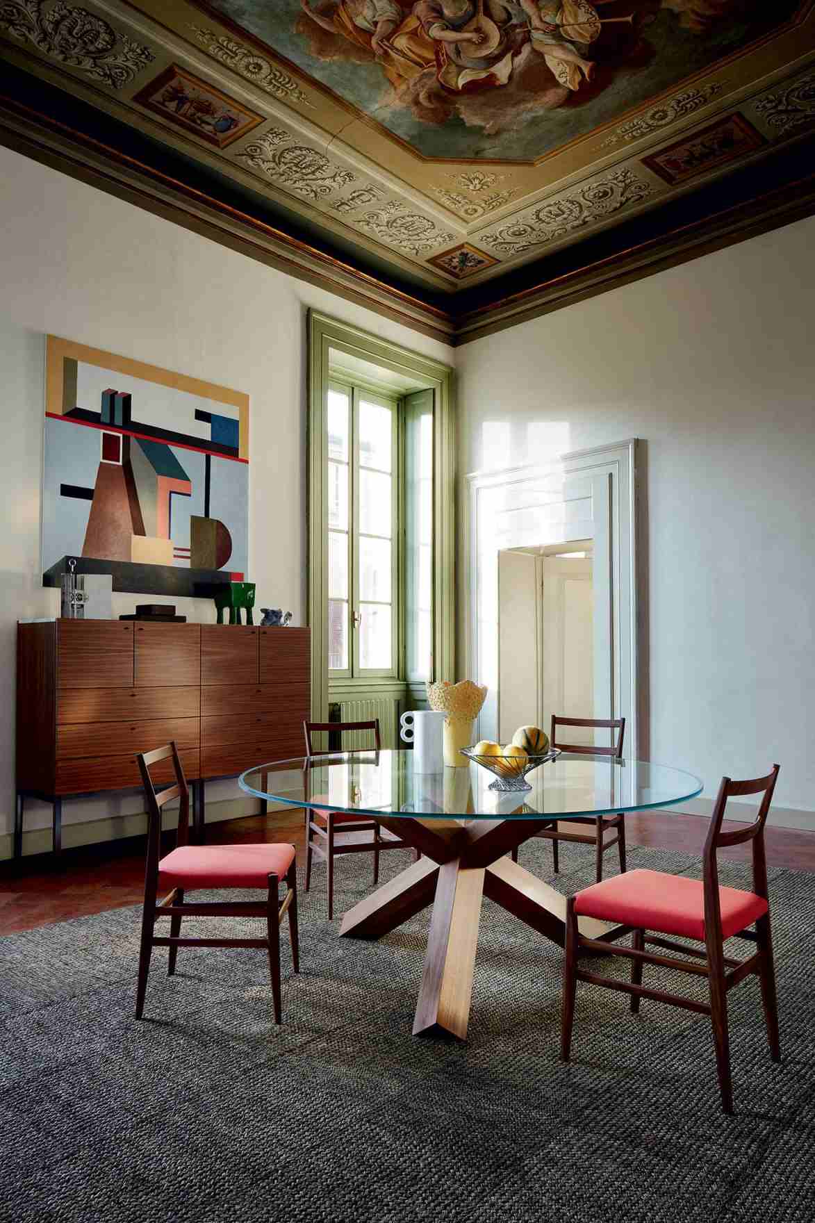 452 La Rotonda Dining Table Cassina