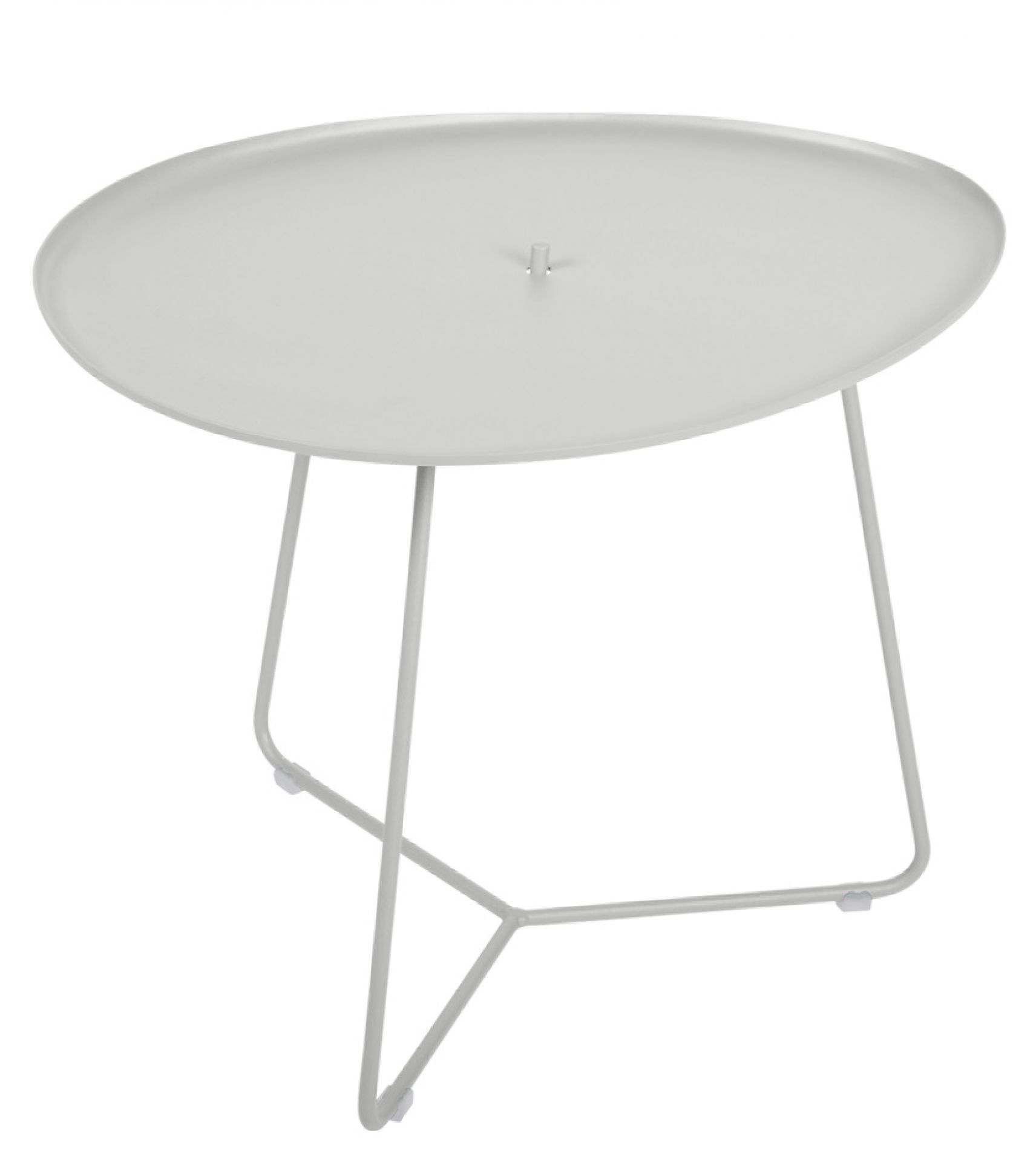 Cocotte small outdoor table Fermob Poppy red Cocotte small outdoor table Fermob Poppy red