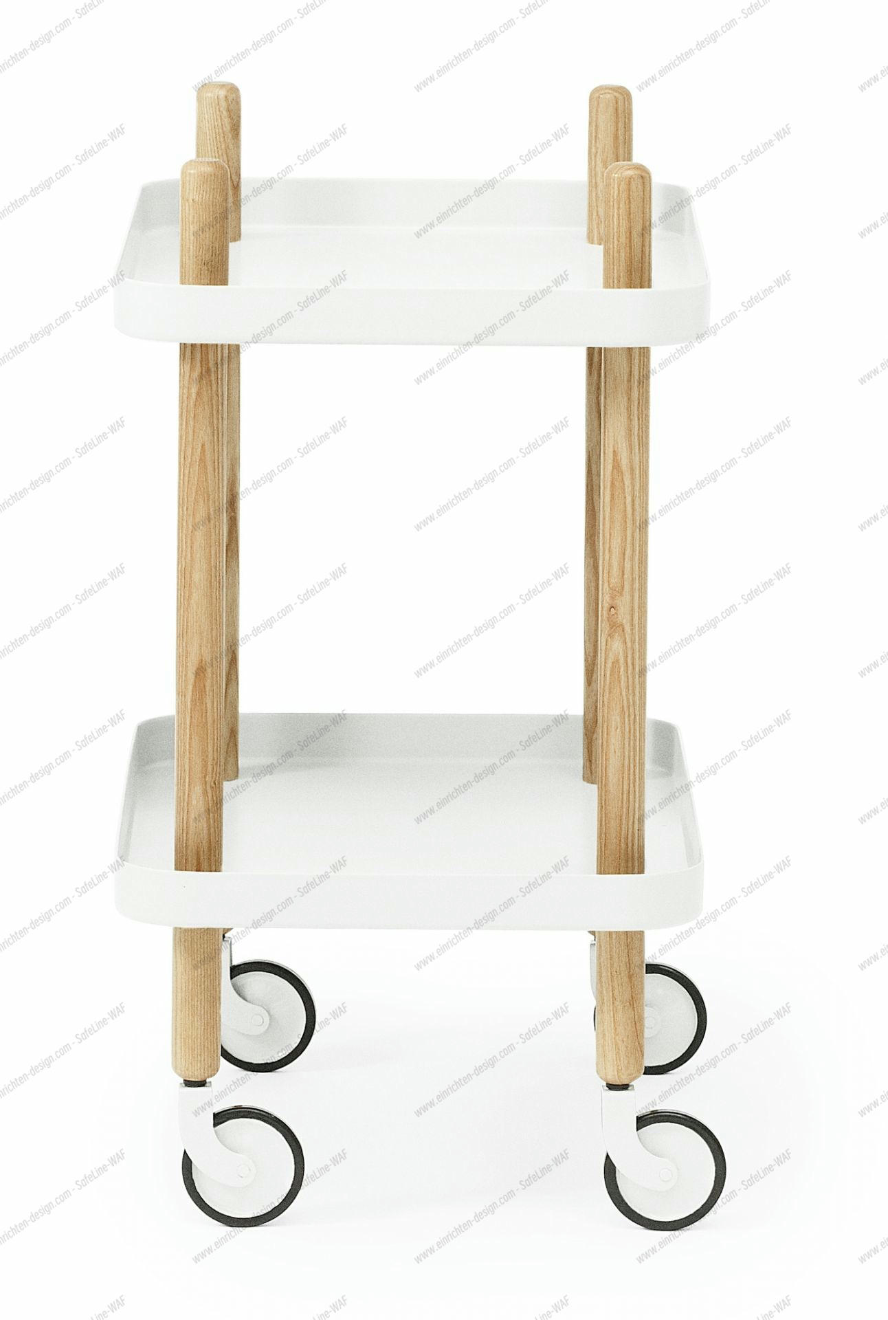 Block Table Serving dare Normann Copenhagen White