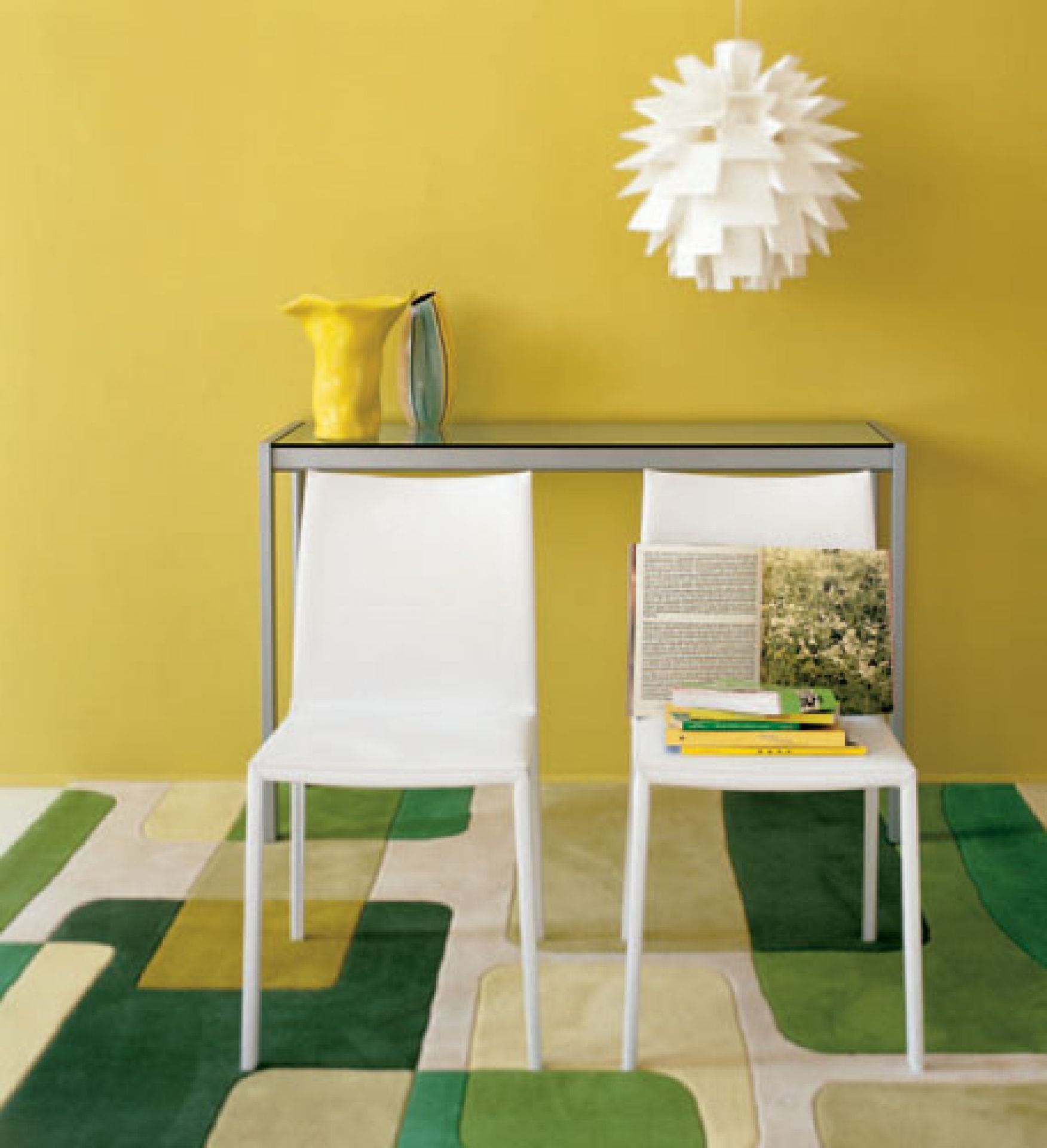 Chair Lea without Armrest B 44 cm Zanotta