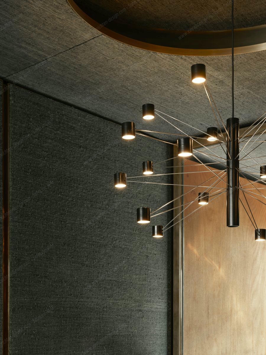 Polar 15.1 pendant lamp Ø77cm Kdln
