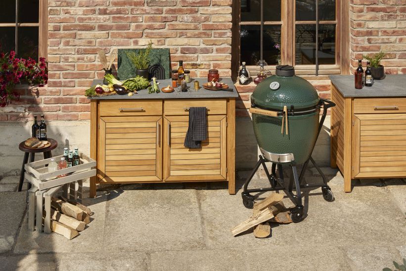 Deck 2-Piece Element Planting Board Outdoor Weishäupl