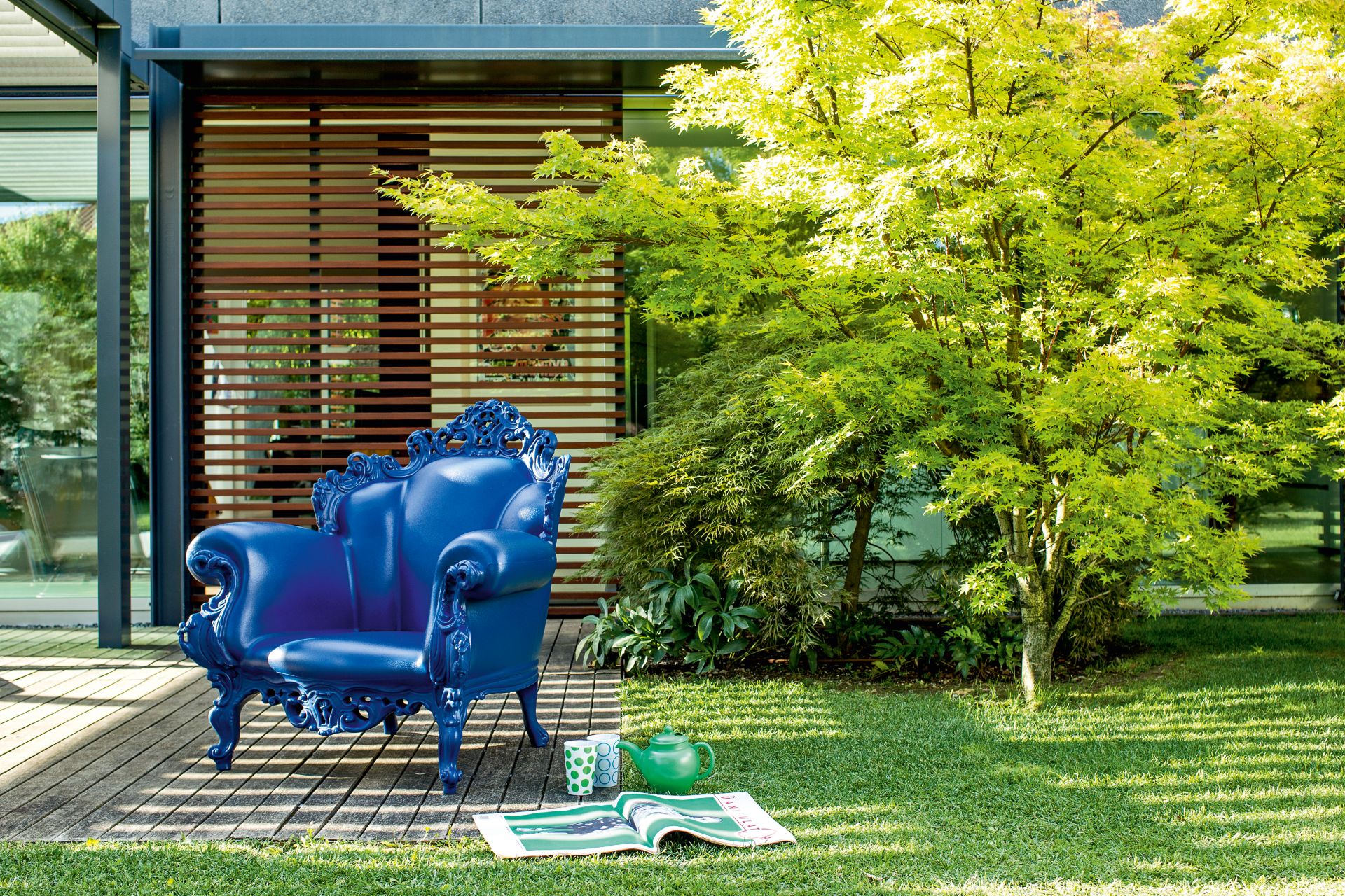 Proust Outdoor Armchair Magis