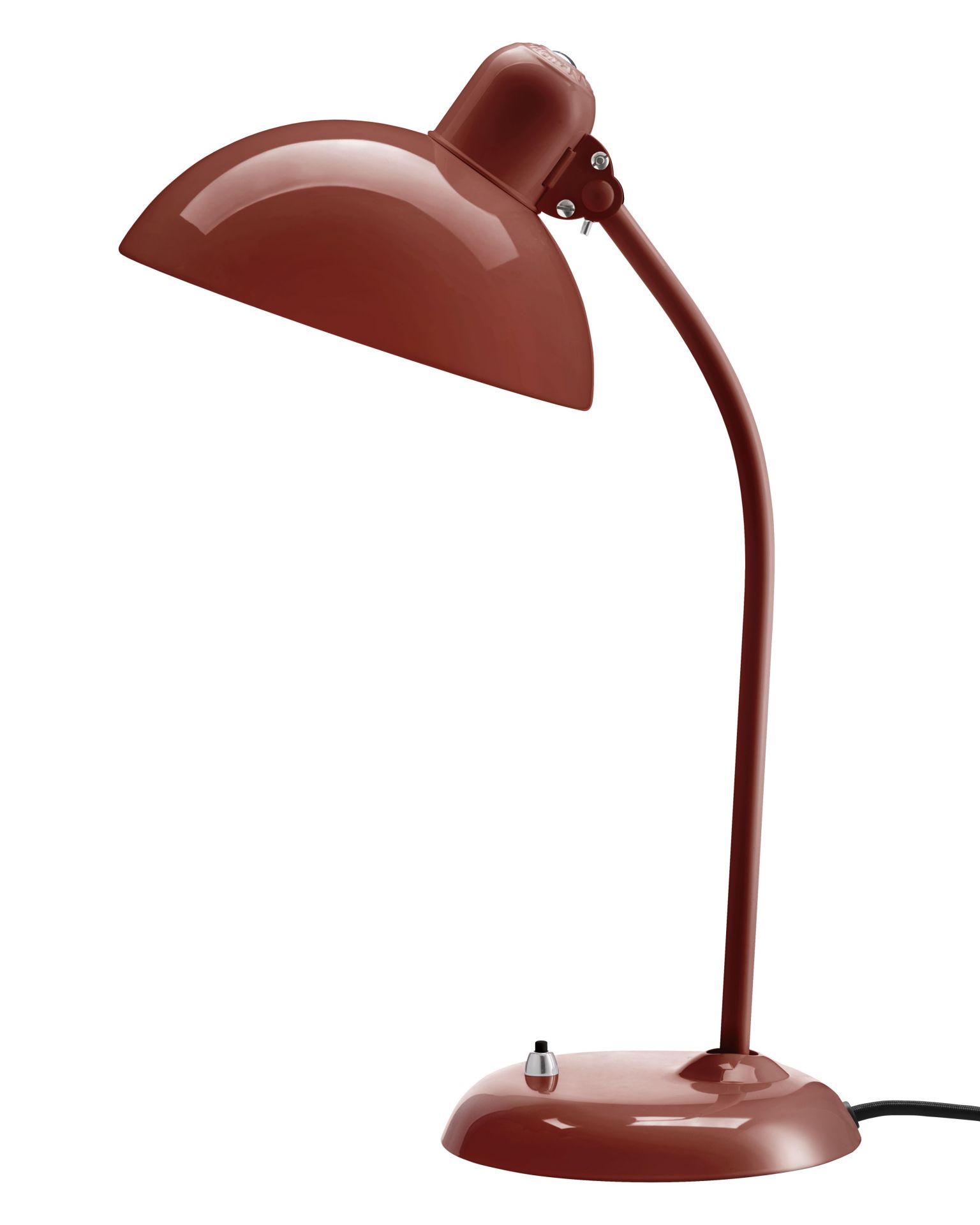 6556 T Table lamp KAISER idell Venetian Red Fritz Hansen