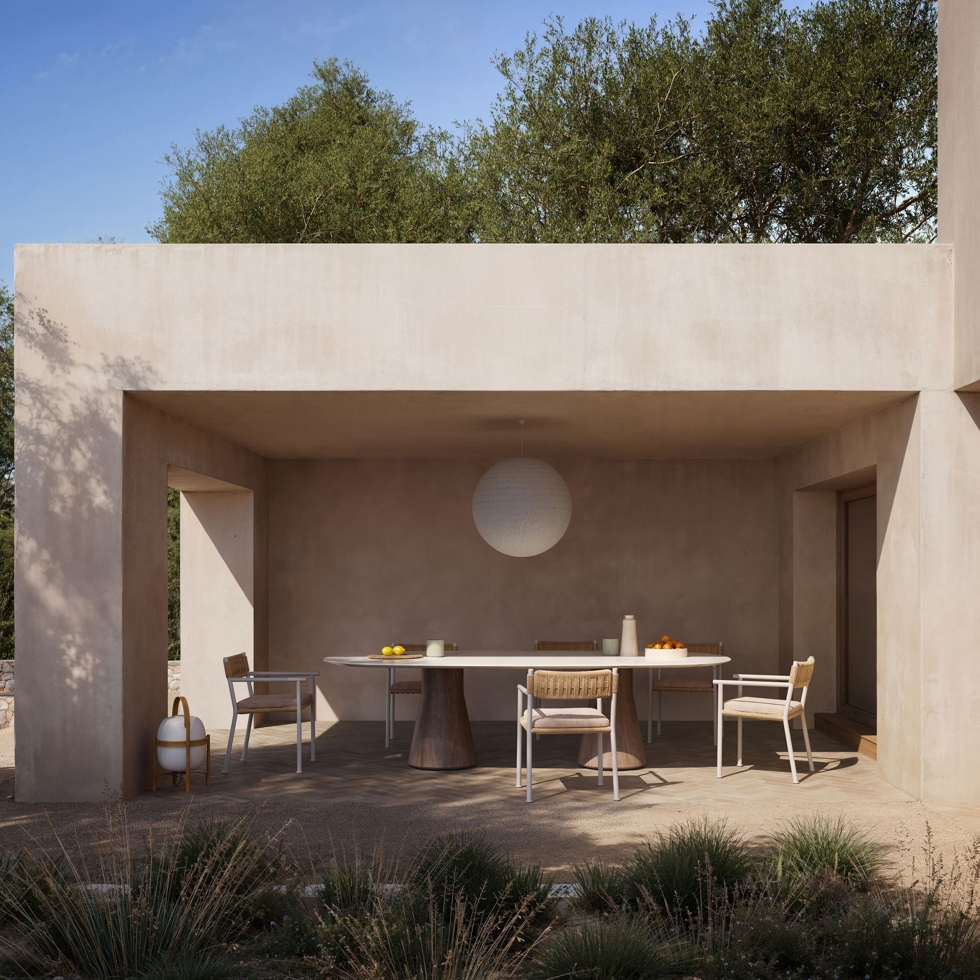 Brezal Chair SO2364 Outdoor armchair Andreu World