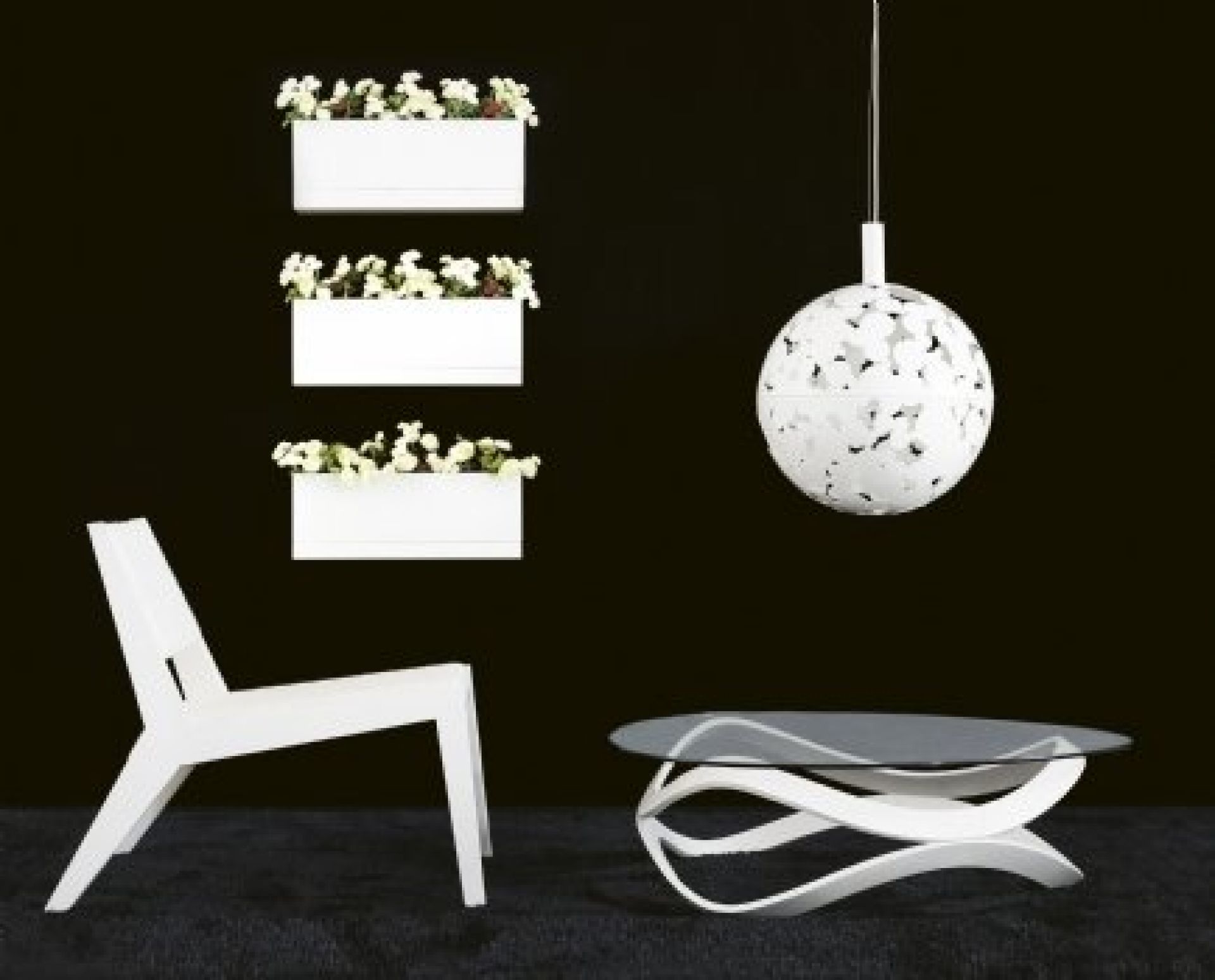 Newton Sofa Table Ø 920 mm Karl Andersson & Soener