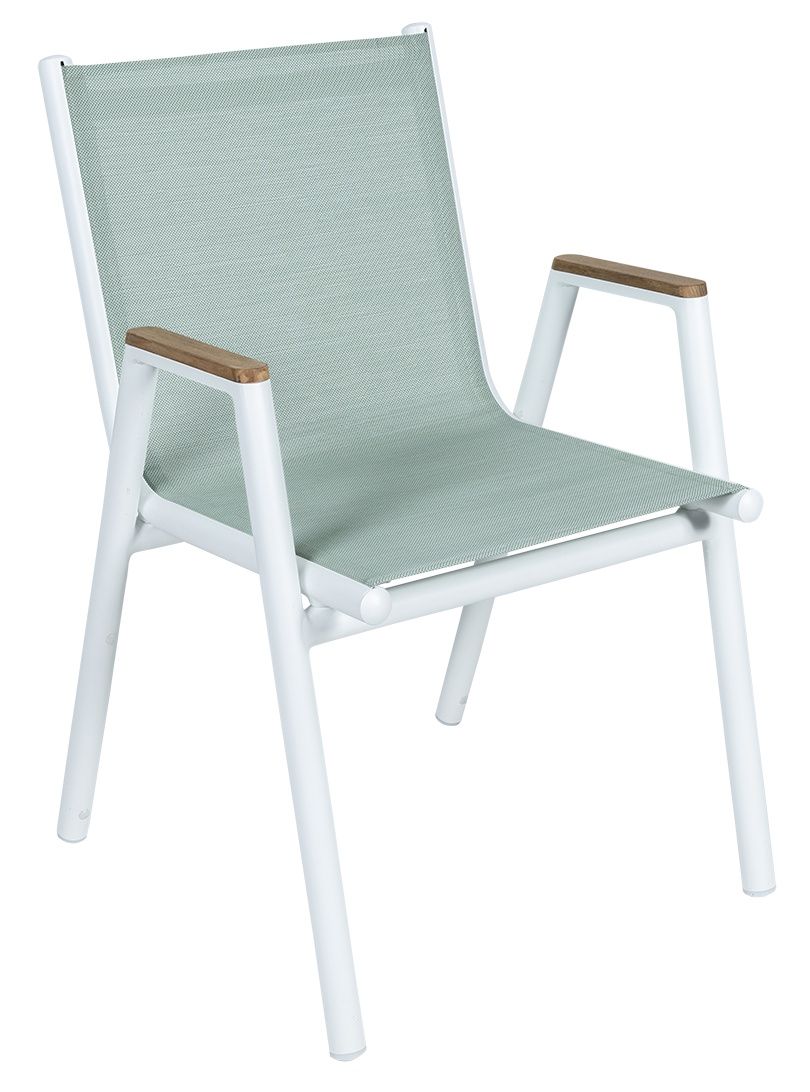 Pilotis armchair with armrests Batyline Outdoor Fermob