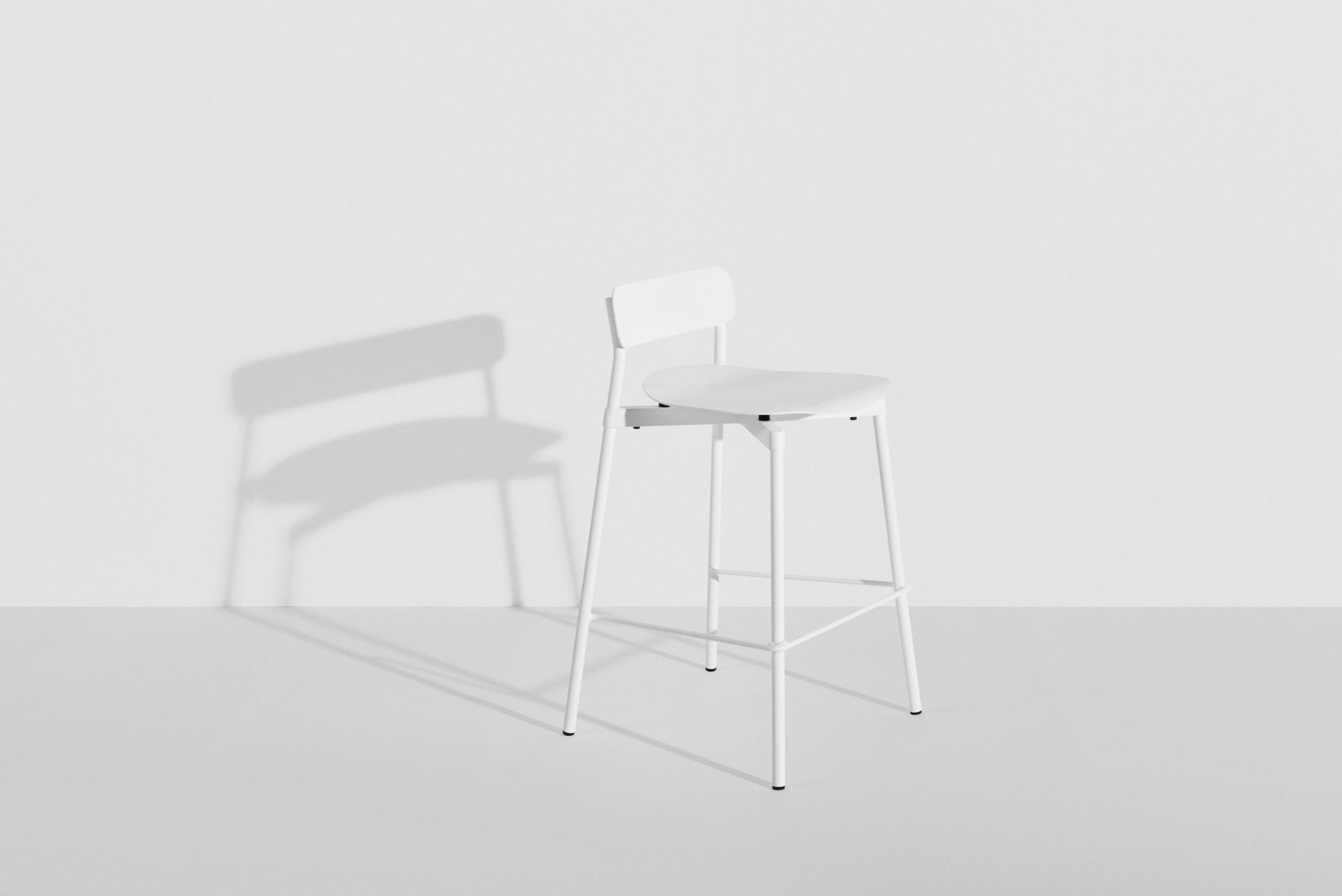 Fromme Barstool Bar Stool H 65 cm Petite Friture White
