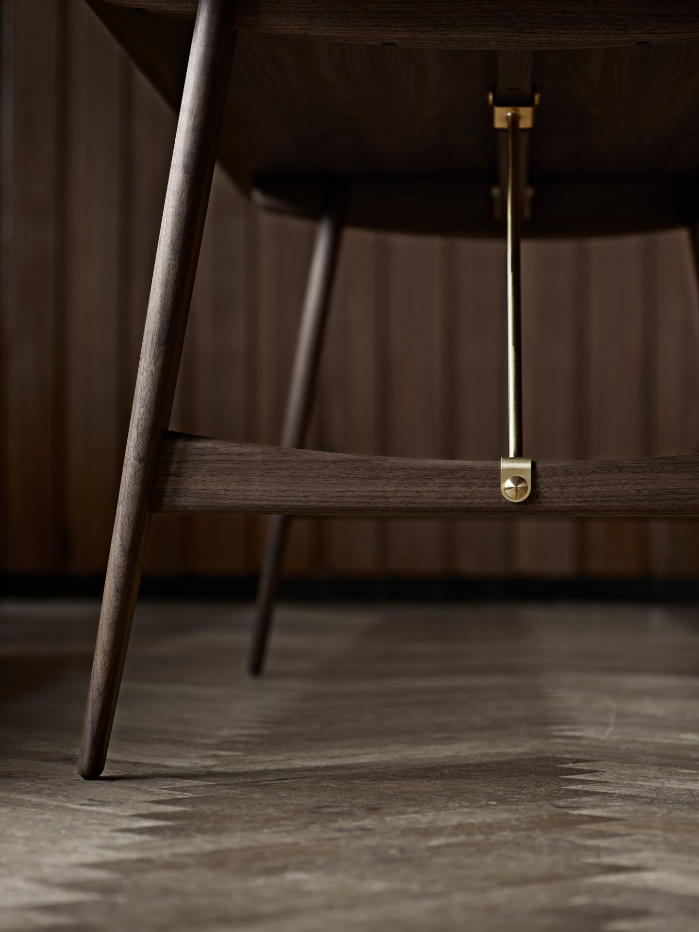 Hunting Table oiled Carl Hansen & Søn