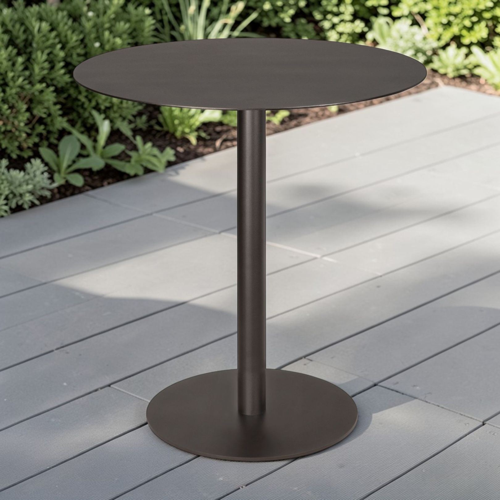 Blend Outdoor Dining Table Top Concrete Ethnicraft