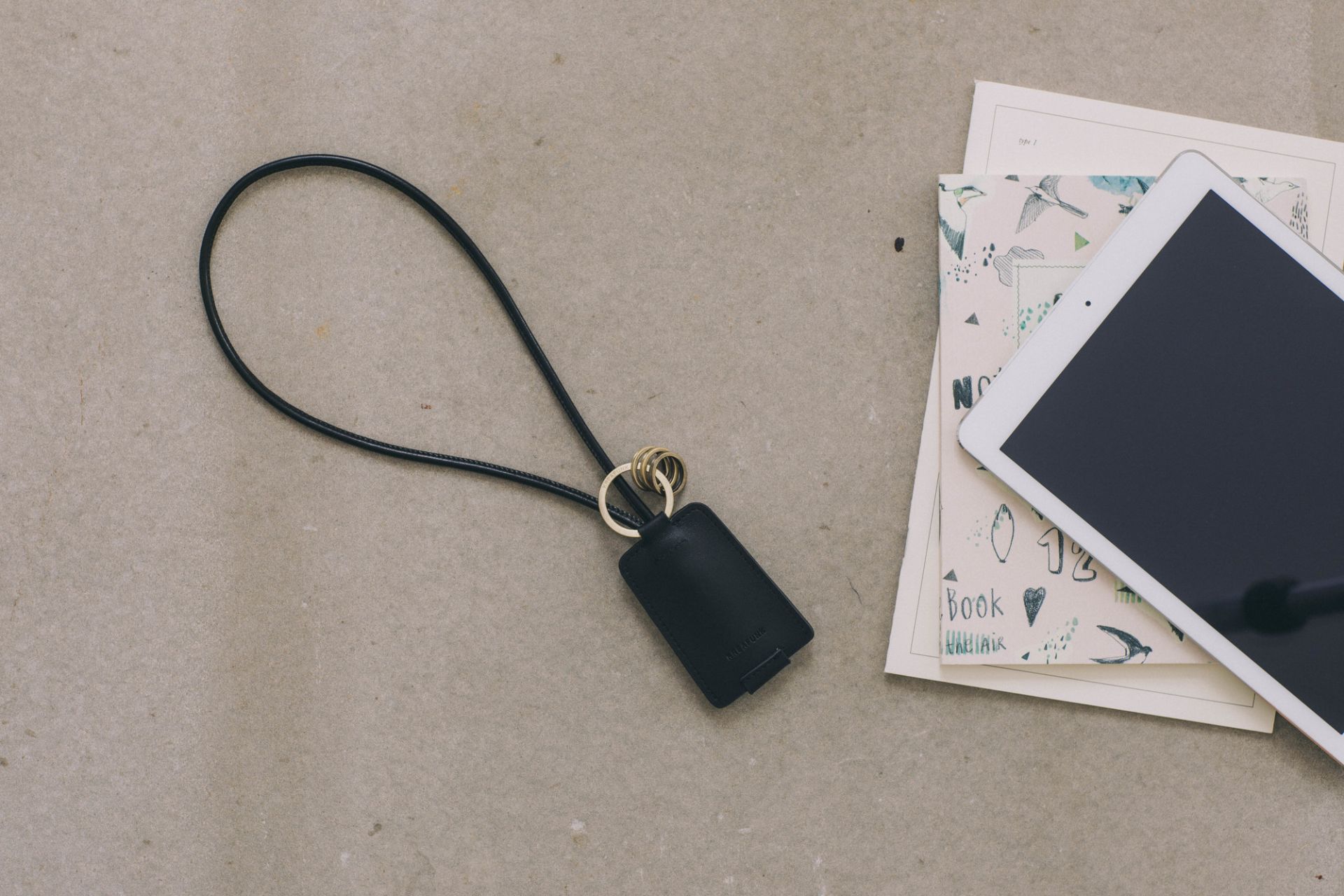cCHAIN Key hanger with USB cable Kreafunk SINGLE PIECES