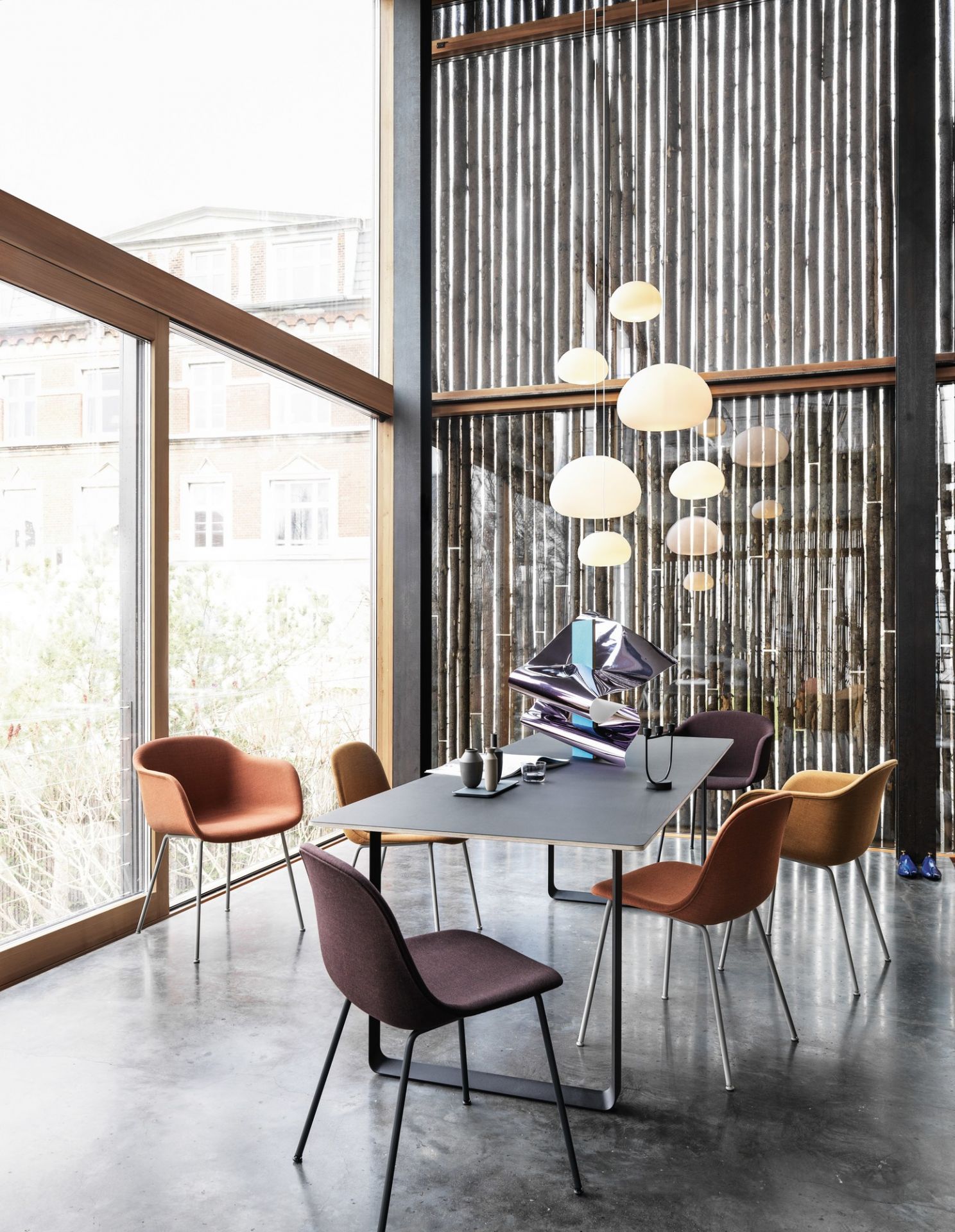 Fluid Pendant Lamp Small Muuto