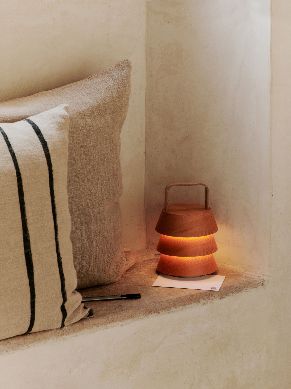 Luver portable table lamp Ferm Living