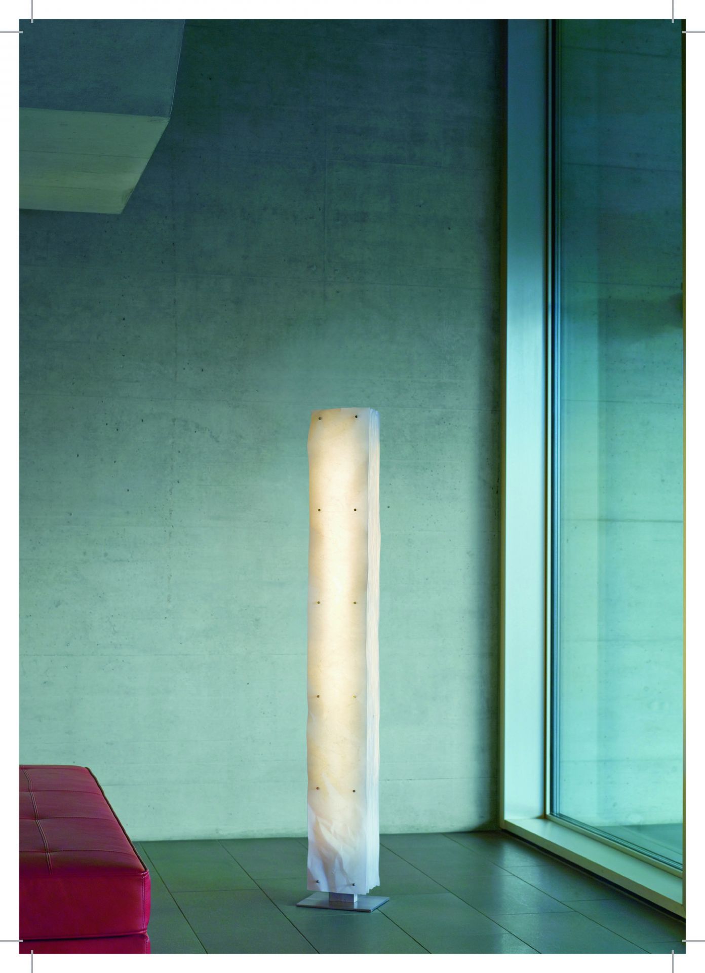 Totem Floor Lamp Steve Lechot Luminaires