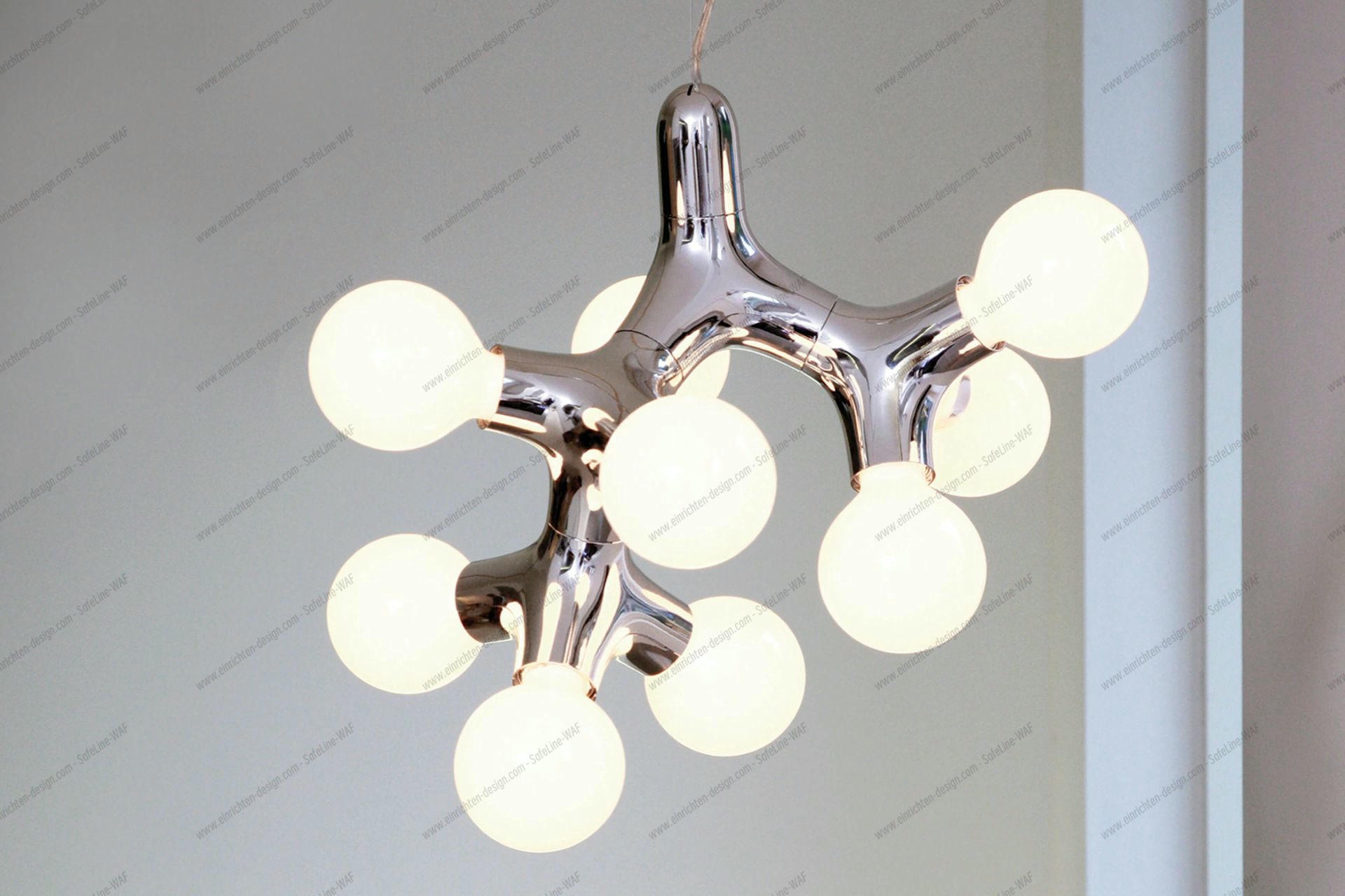 DNA Pendant Light Quattro-9.2 White Next