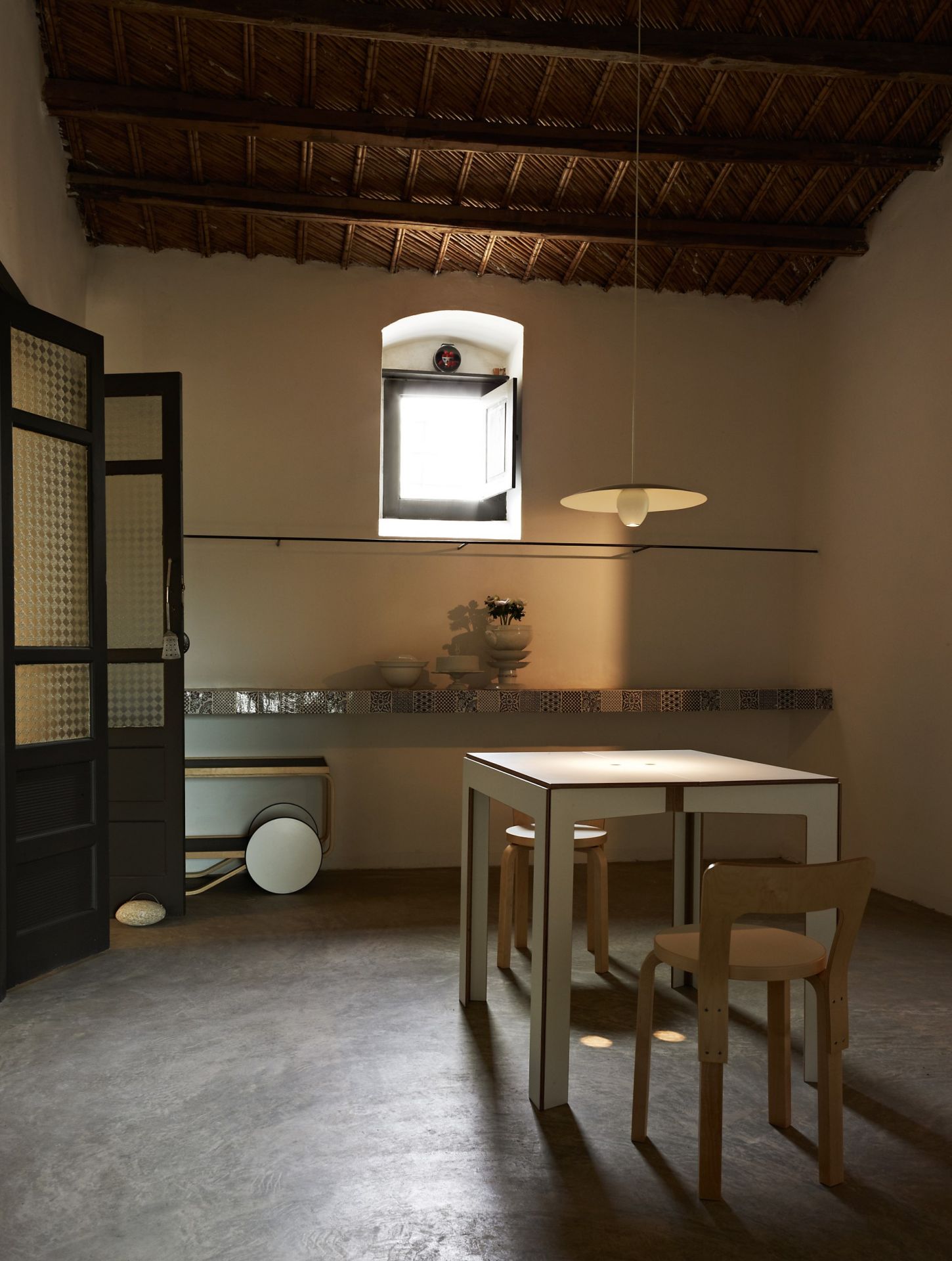 Last Minute Folding Table Nils Holger Moormann