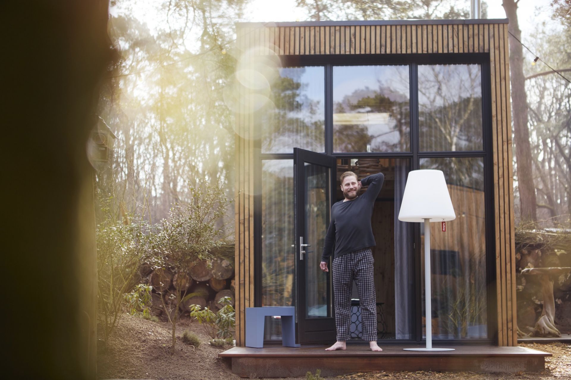 Edison the Giant LED Floor lamp Fatboy