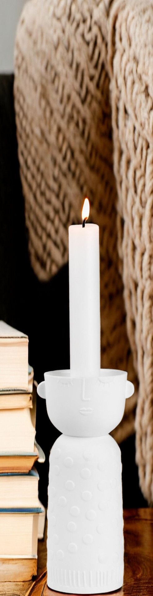 Porcelain layers Lichtgestalt Luna candle holder Räder SINGLE PIECES