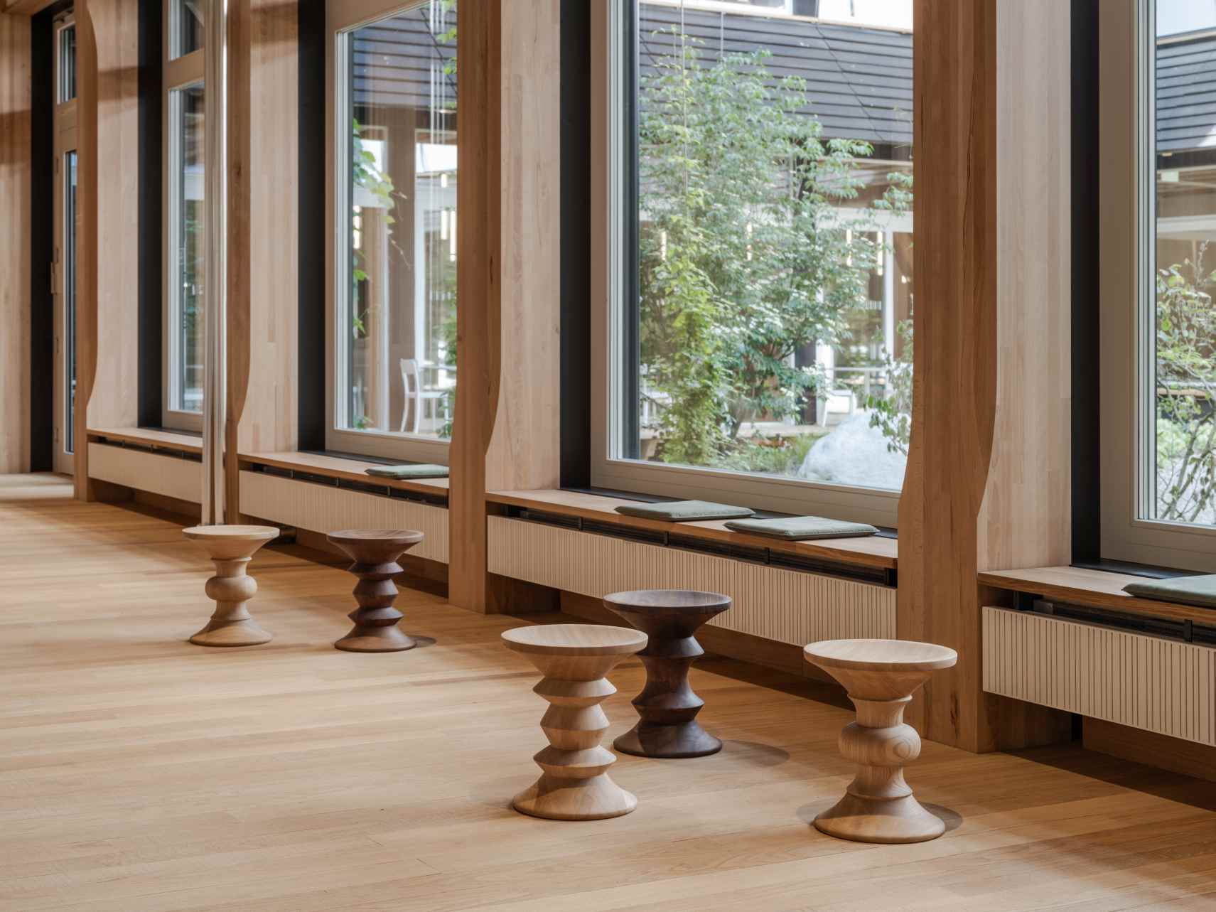 Eames Stools C Stool Vitra 
