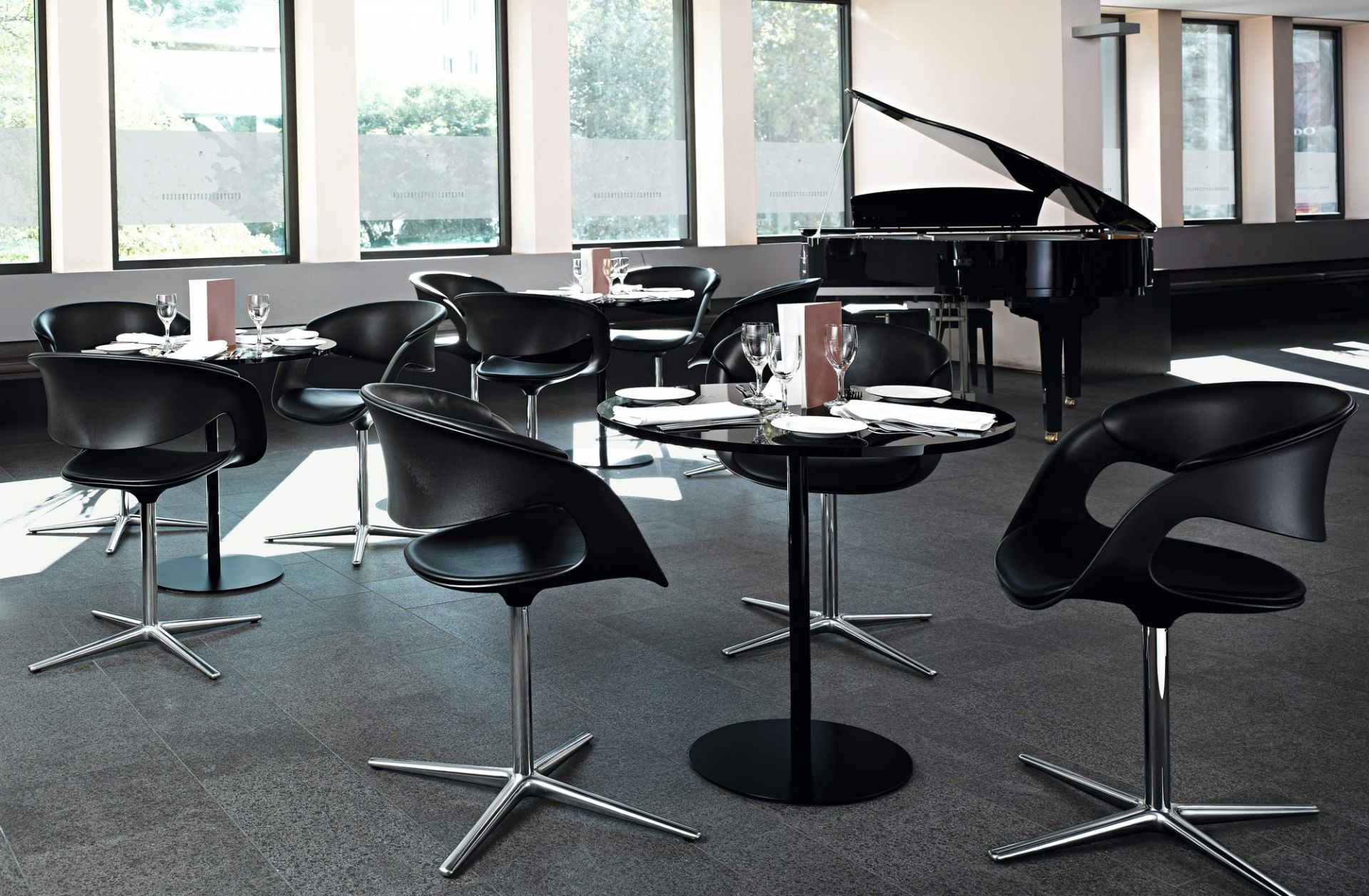 Lox Armchair / Swivel chair Walter Knoll